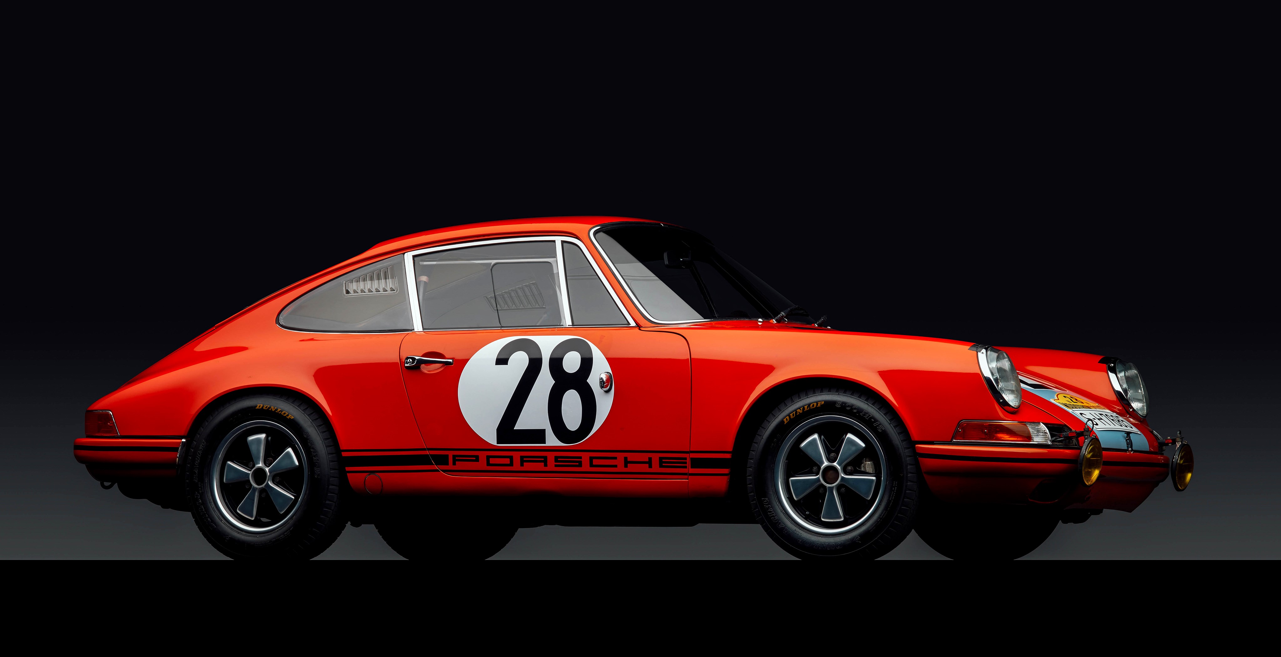 4K 1968 Porsche 911 GT-S 2.0 Coupe HD Wallpaper