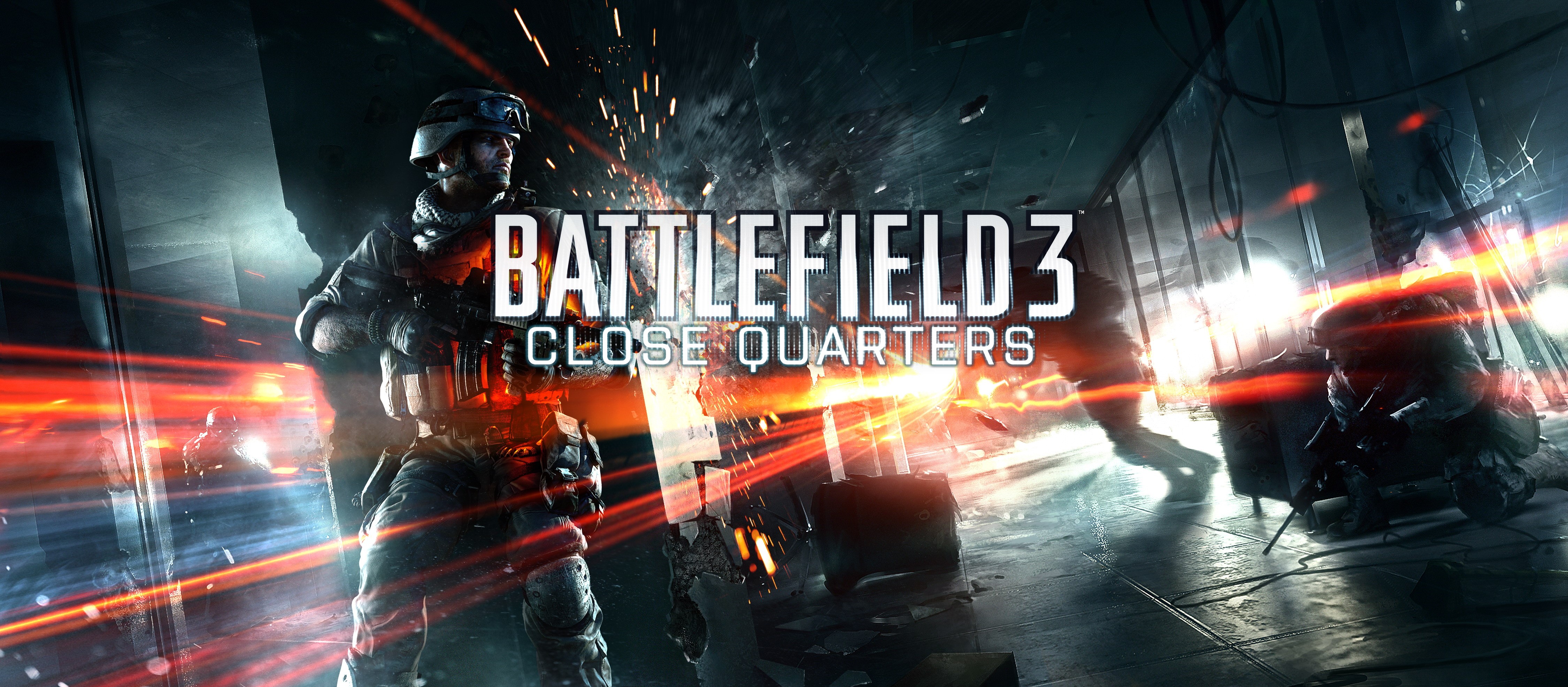 Battlefield 3 Close Quarters HD Wallpaper