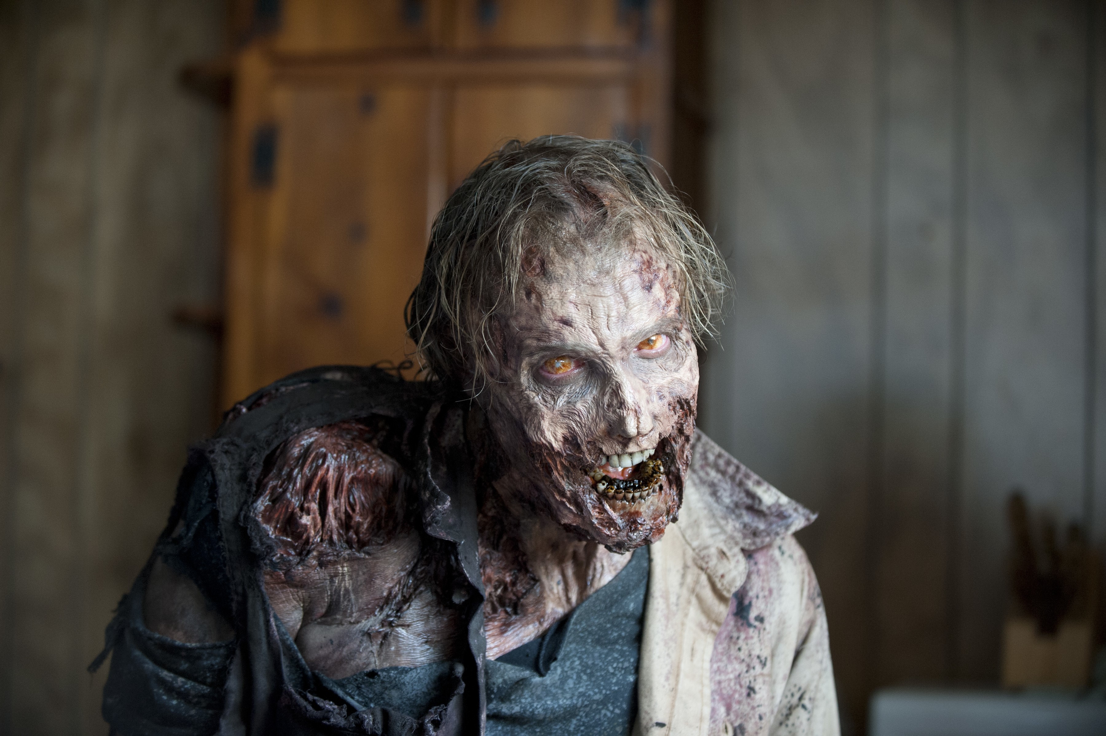 Zombie from The Walking Dead TV HD Wallpaper