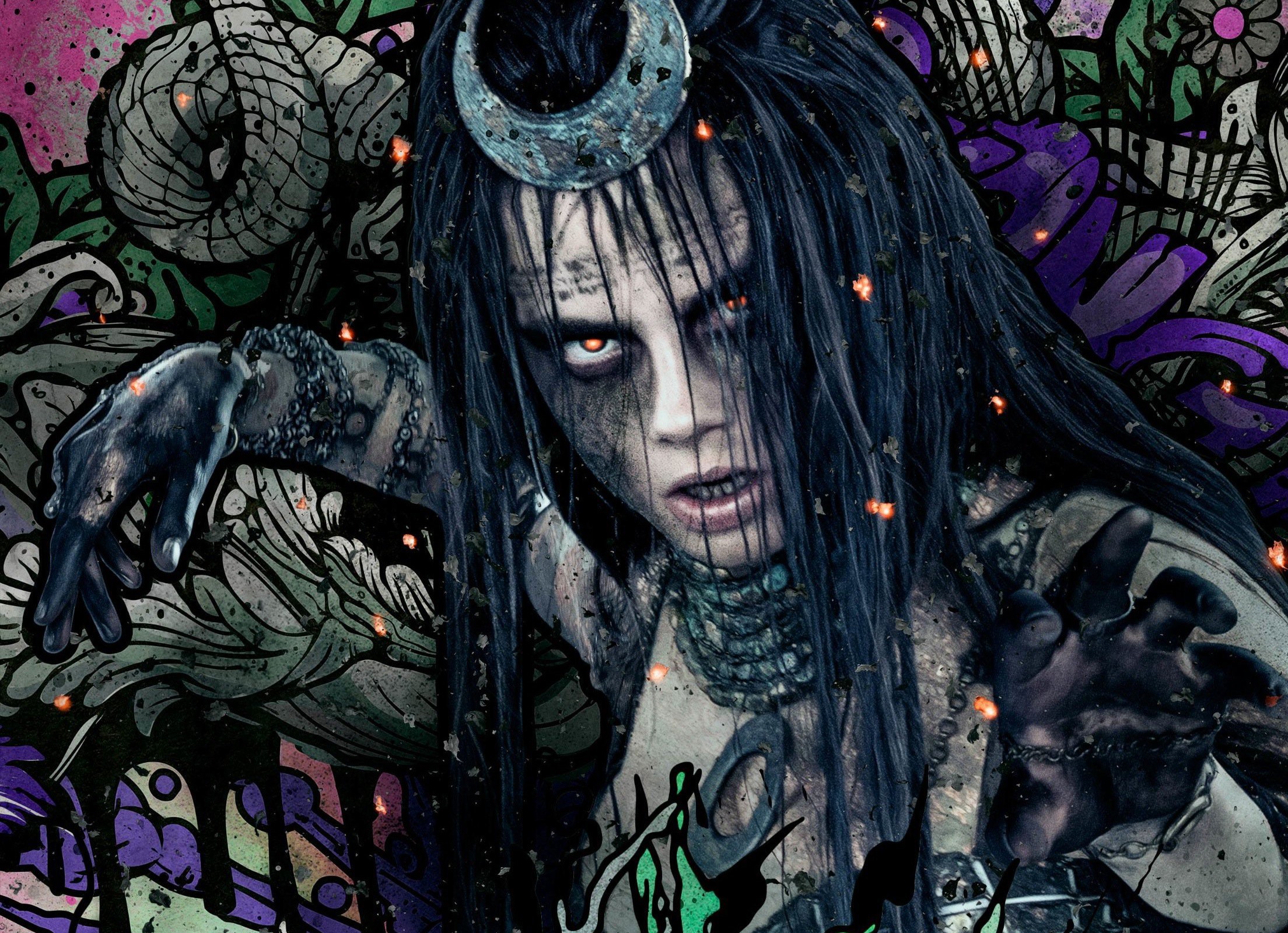 Enchantress from Suicide Squad HD Wallpaper