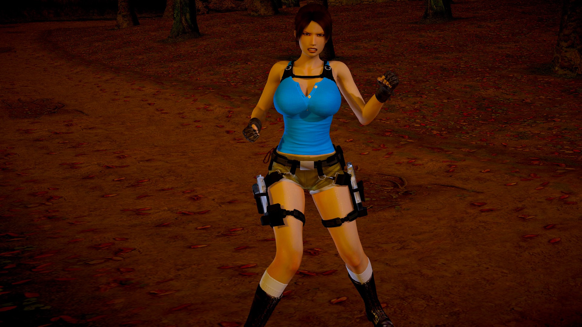Lara Croft from Tomb Raider HD Wallpaper