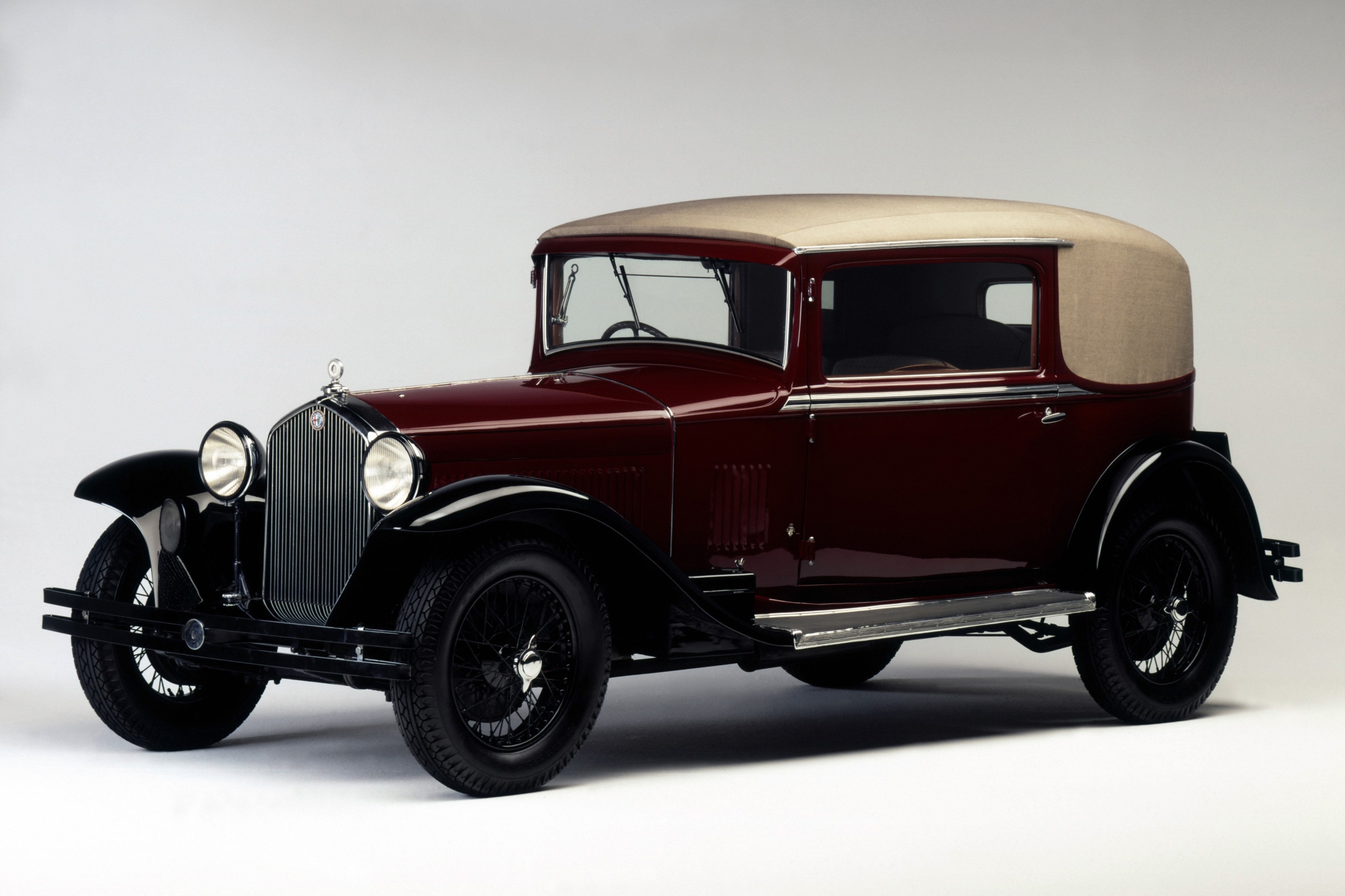1929-33 Alfa Romeo 6C 1750 GT Faux-Cabriolet Touring HD Wallpaper