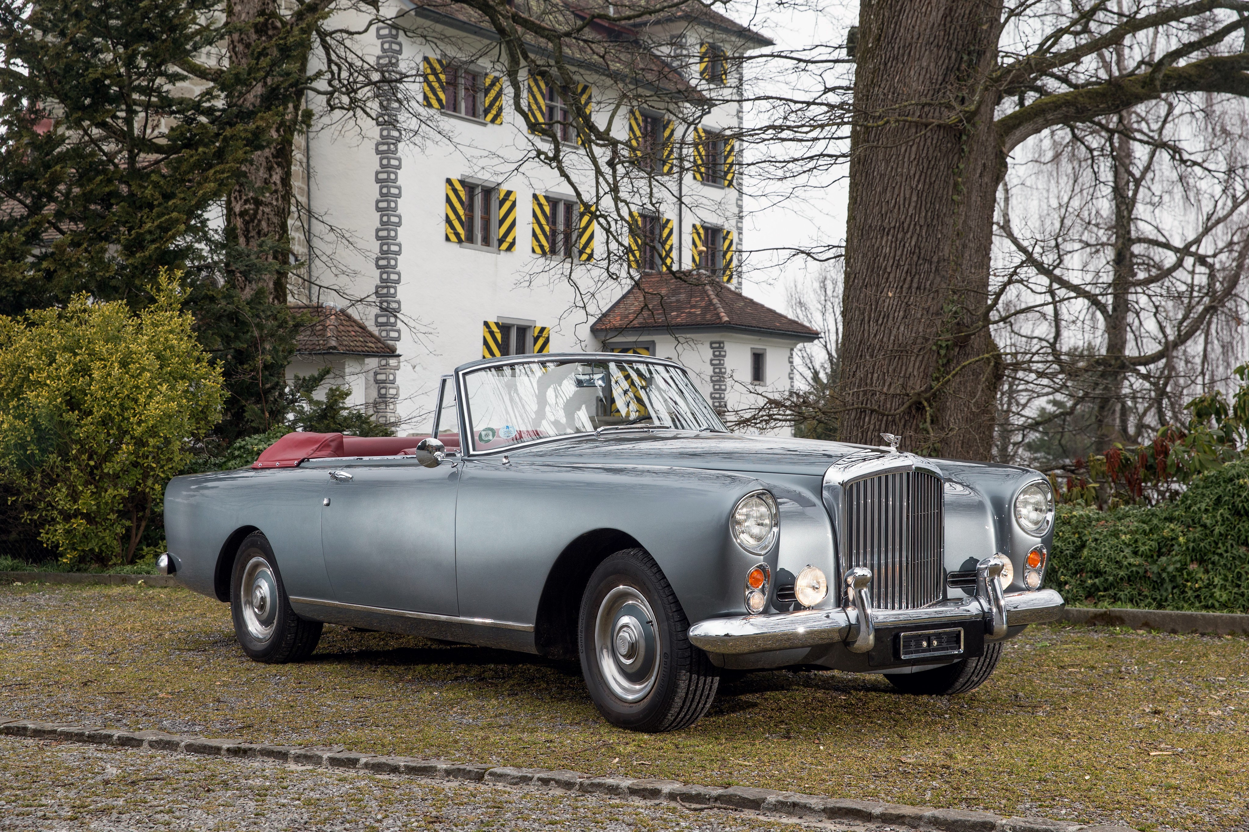 1959-62 Bentley S2 Continental Cabriolet HD Wallpaper