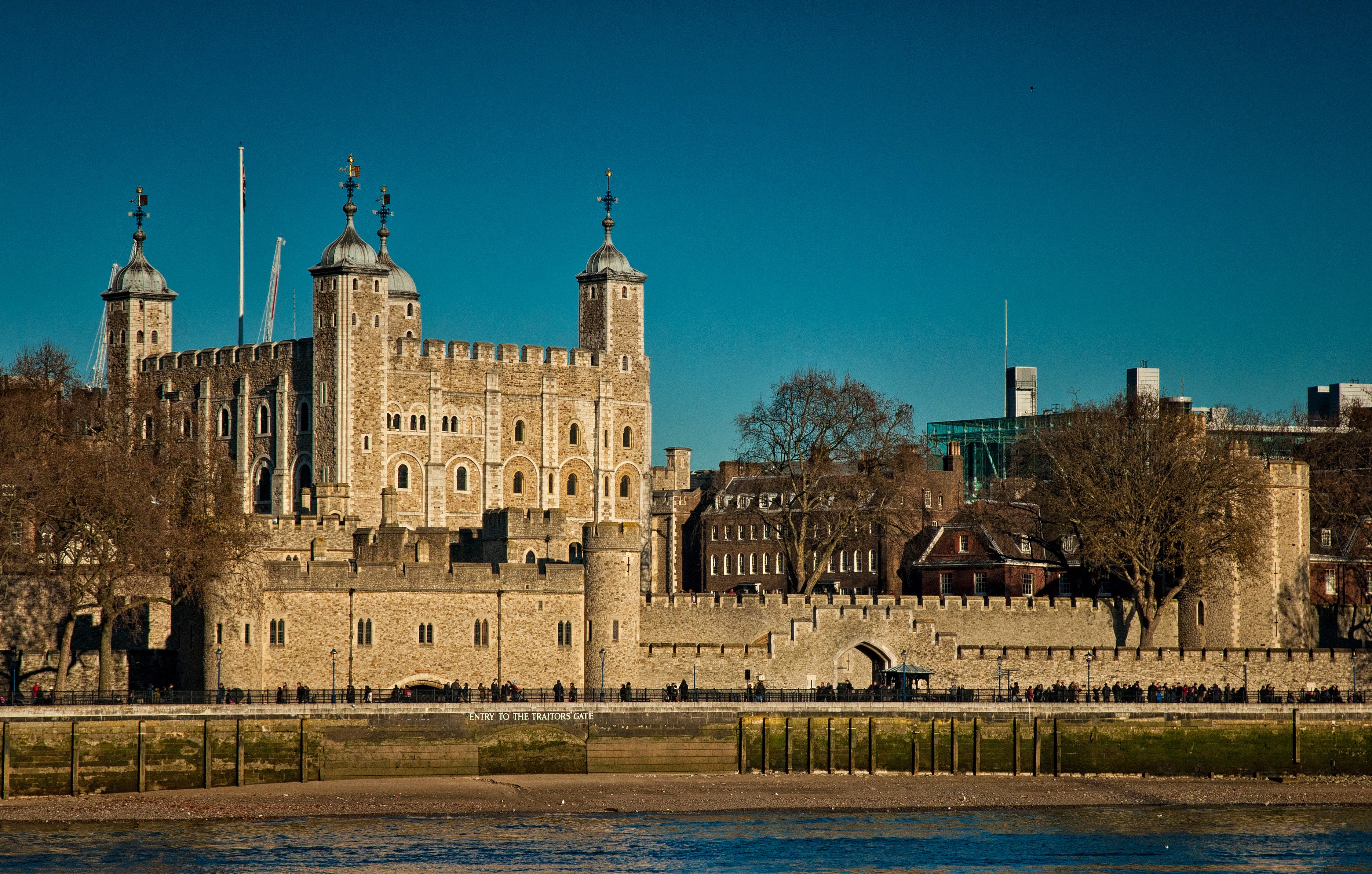 Tower of London, United Kingdom HD Wallpaper