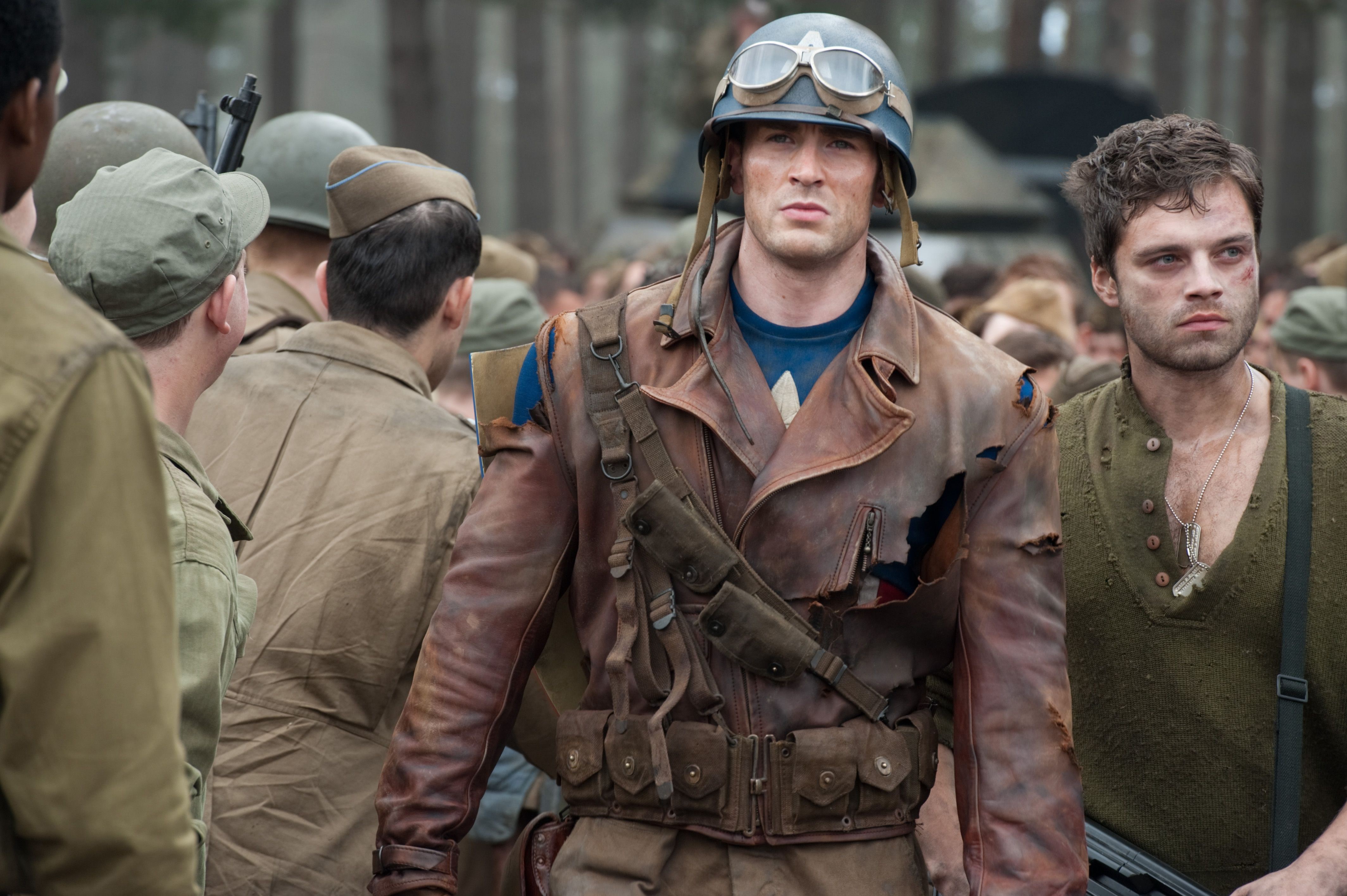 Steve Rogers From Captain America The First Avenger Hd Wallpaper Steve Rogers From Captain America The First Avenger Hd Wallpaper