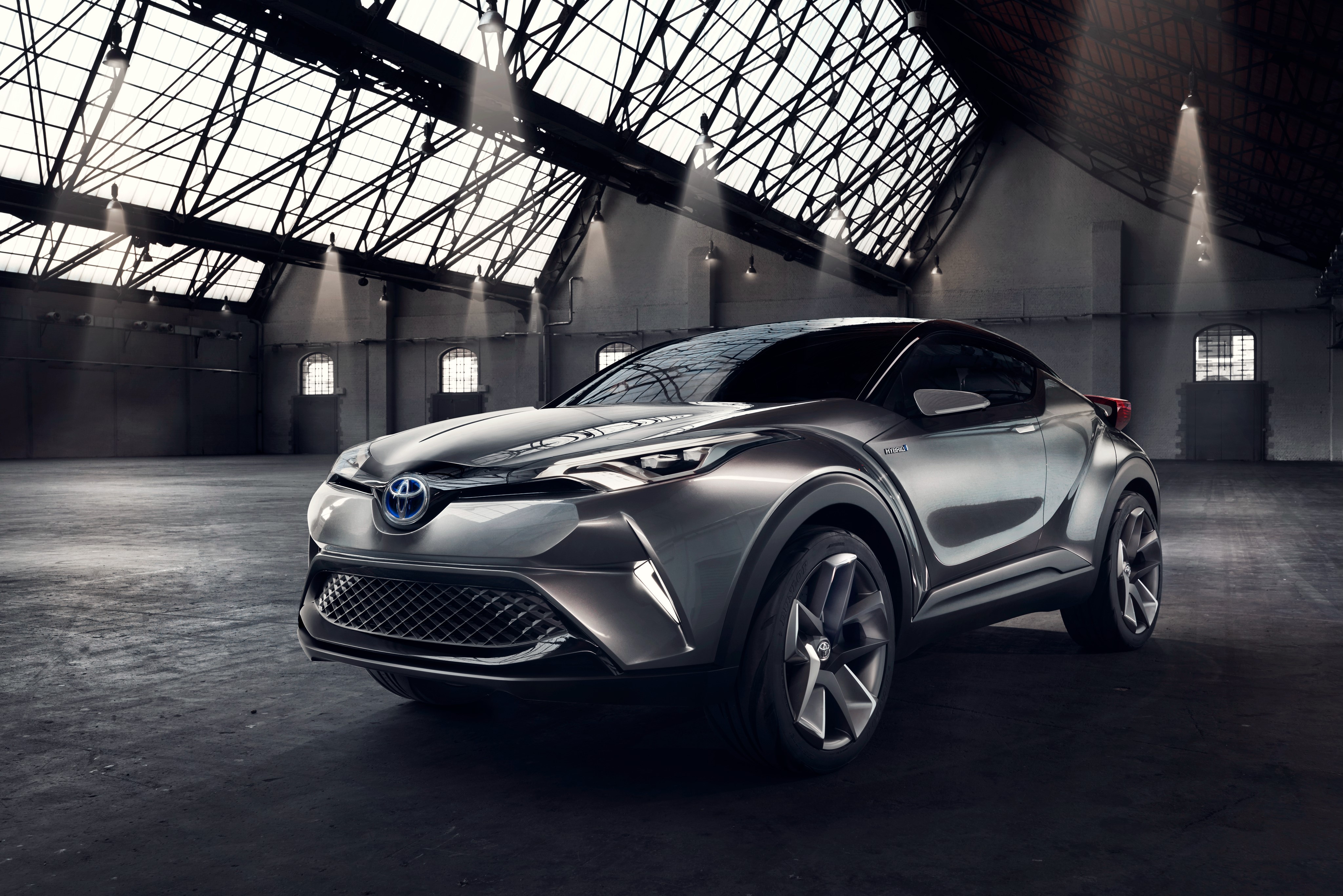 Toyota C-HR Concept 2015 HD Wallpaper