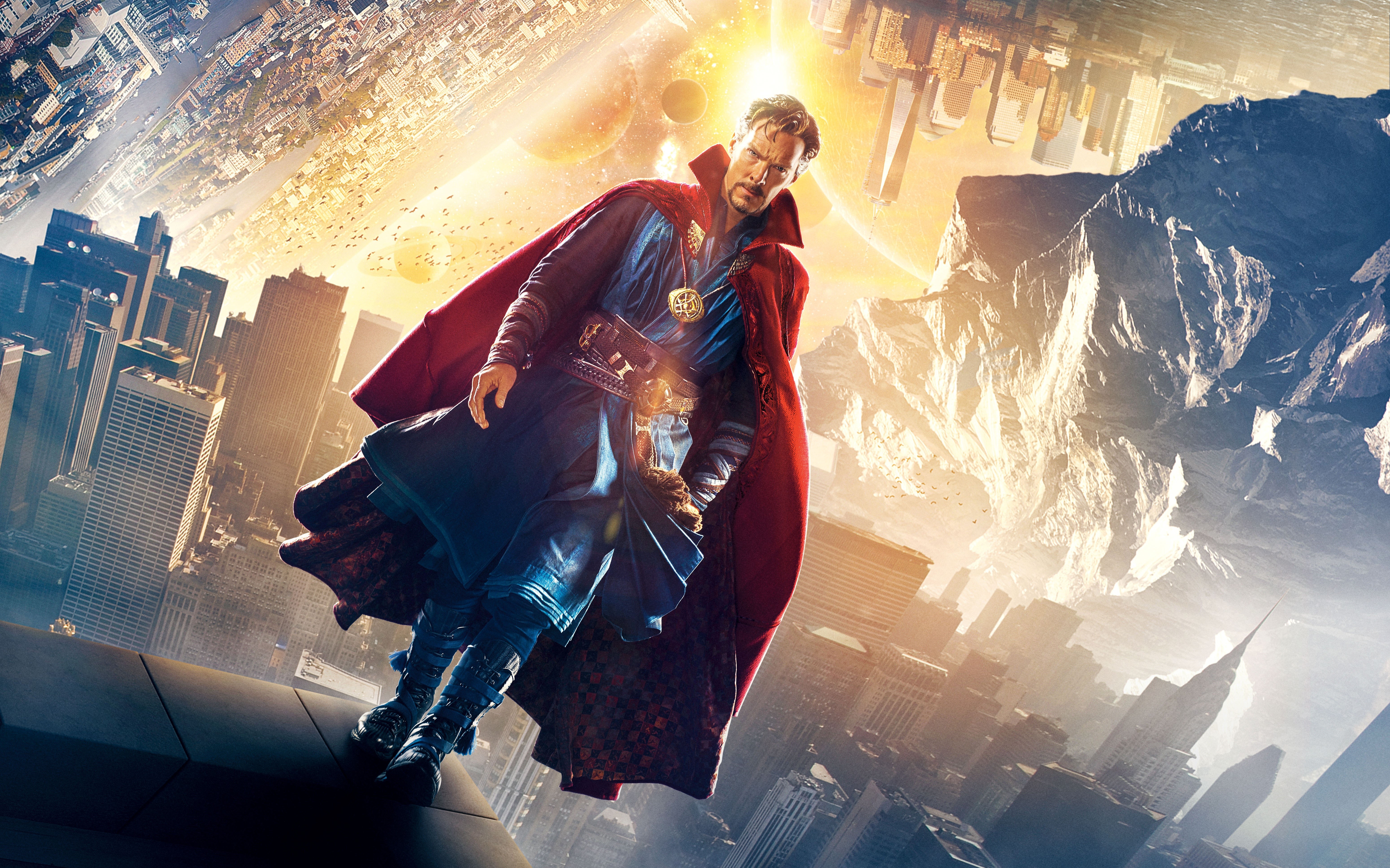 Doctor Strange from Marvel Cinematic Universe HD Wallpaper