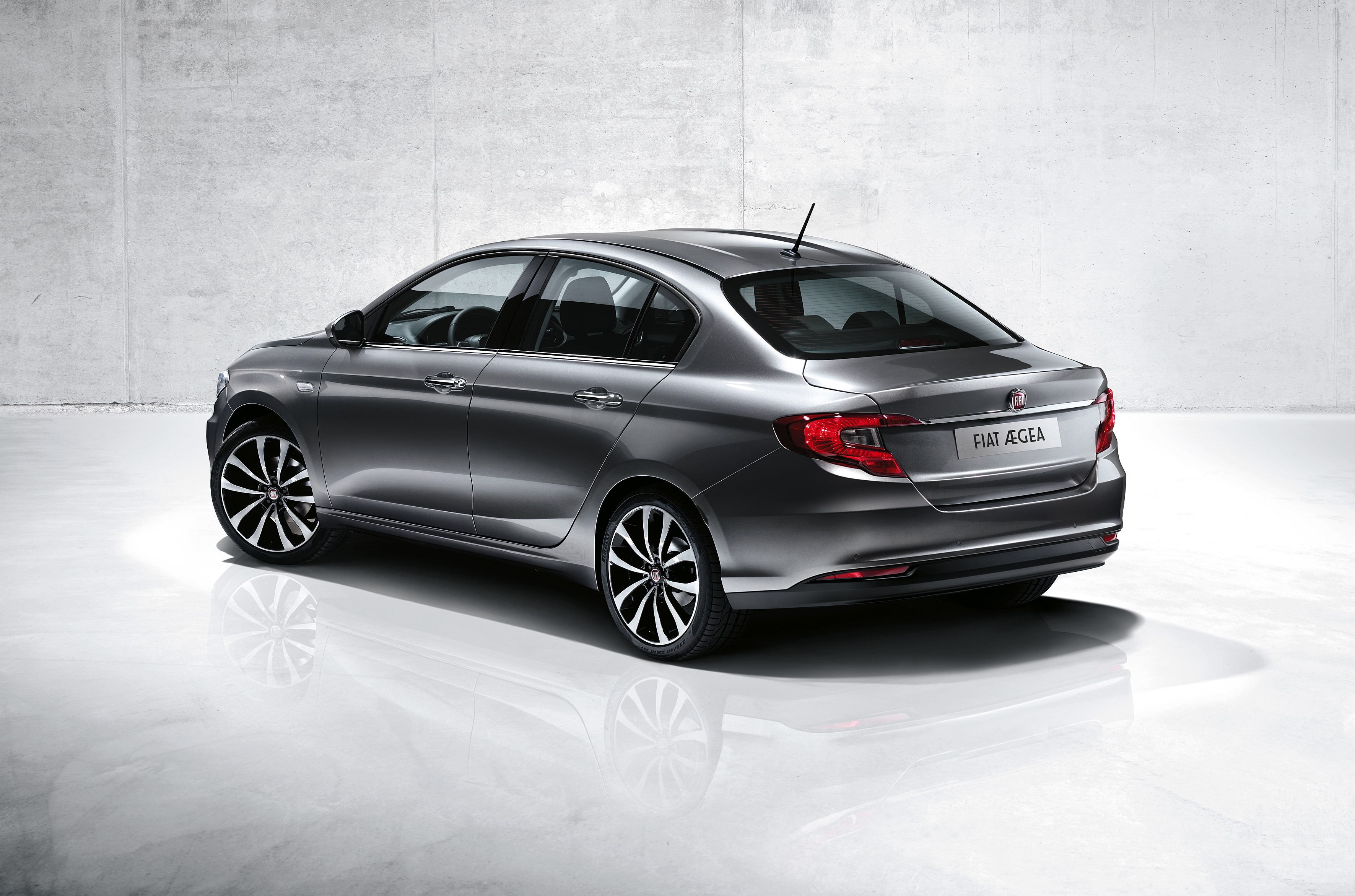 Grey Fiat Aegea Sedan HD Wallpaper