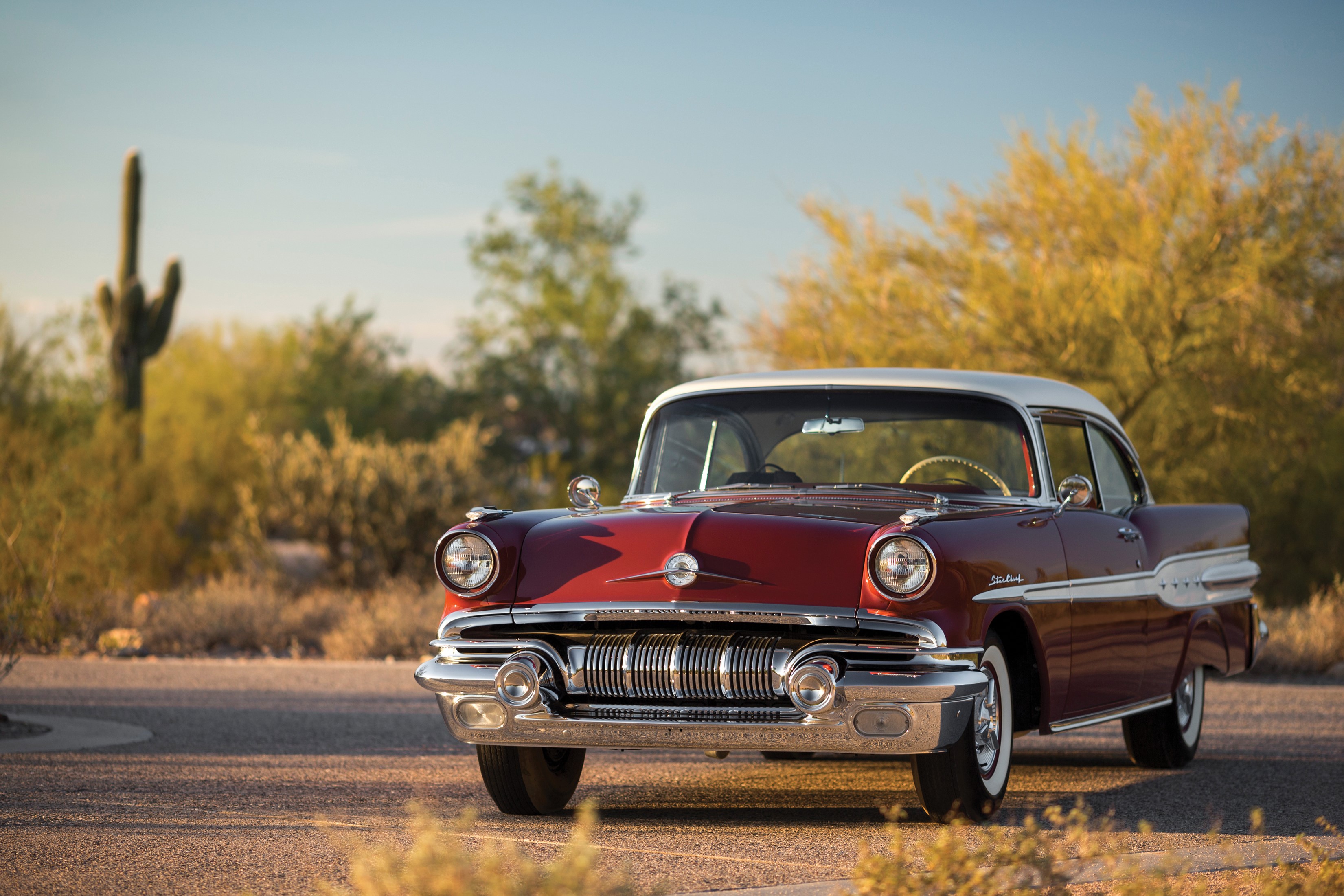 1957 Pontiac Star Chief Custom Catalina Coupe HD Wallpaper