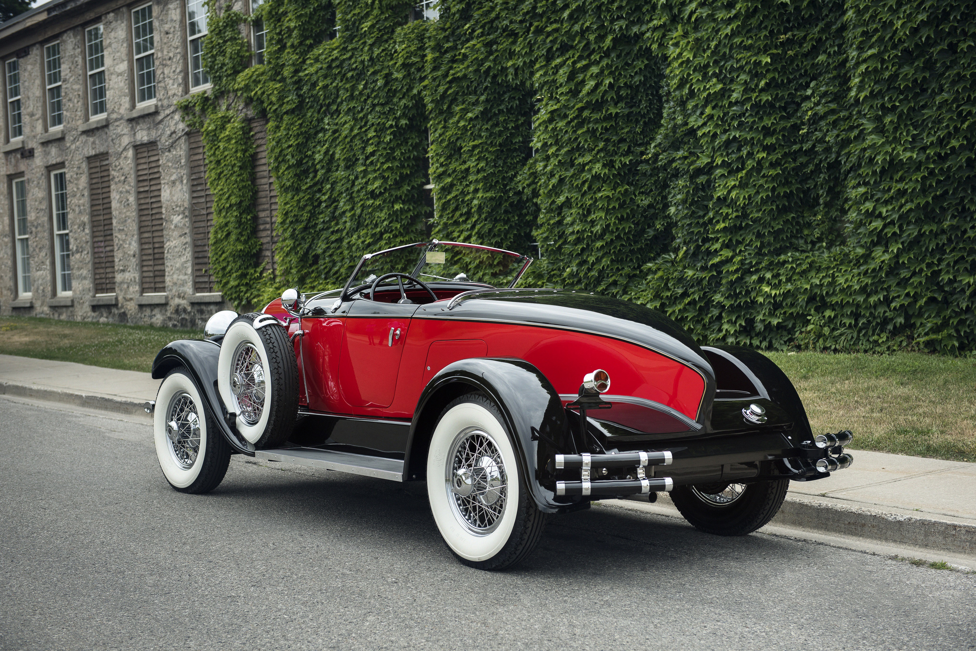 1929 Auburn 8-90 Boattail Speedster HD Wallpaper