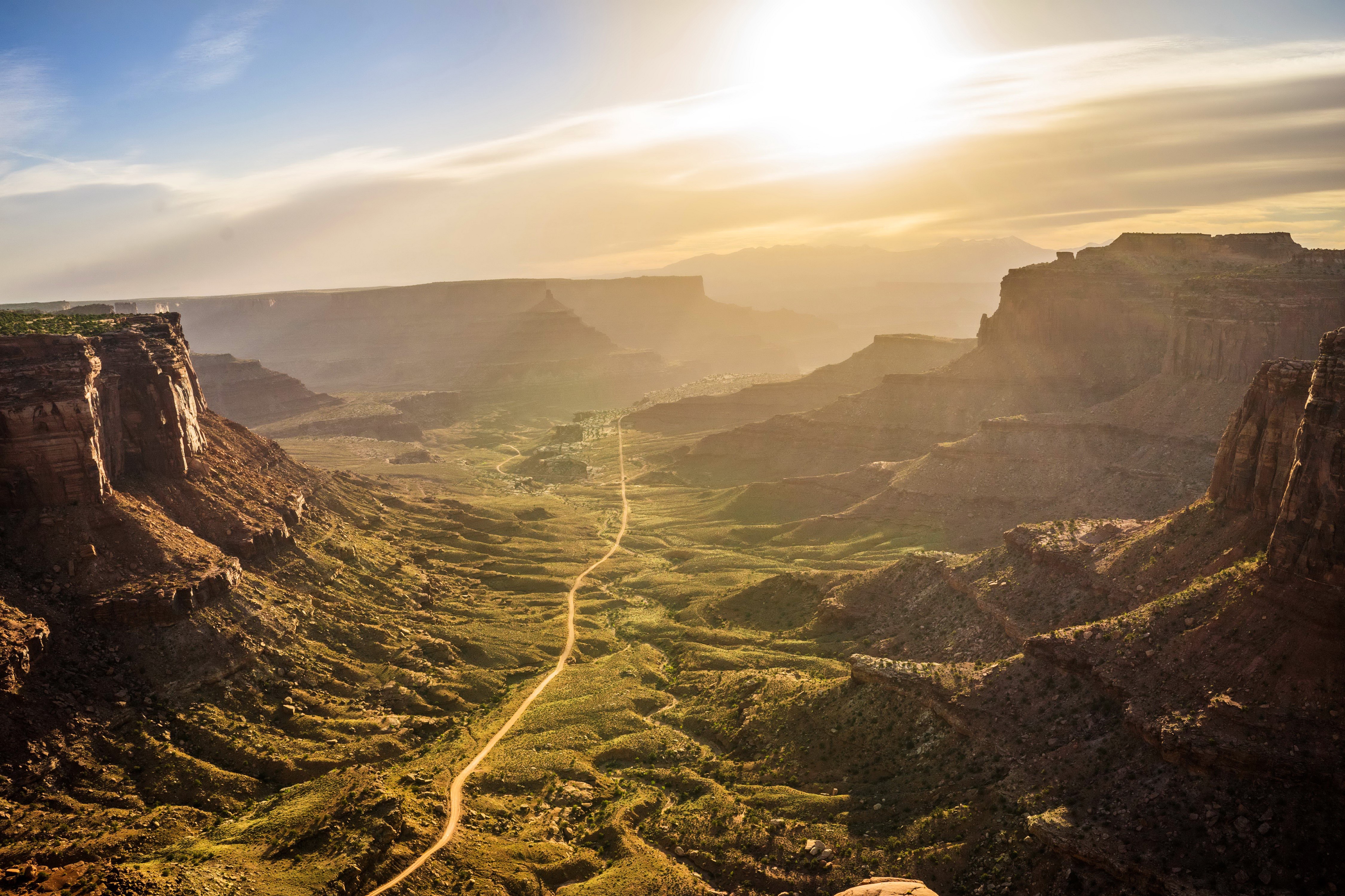 4K Canyonlands National Park USA HD Wallpaper
