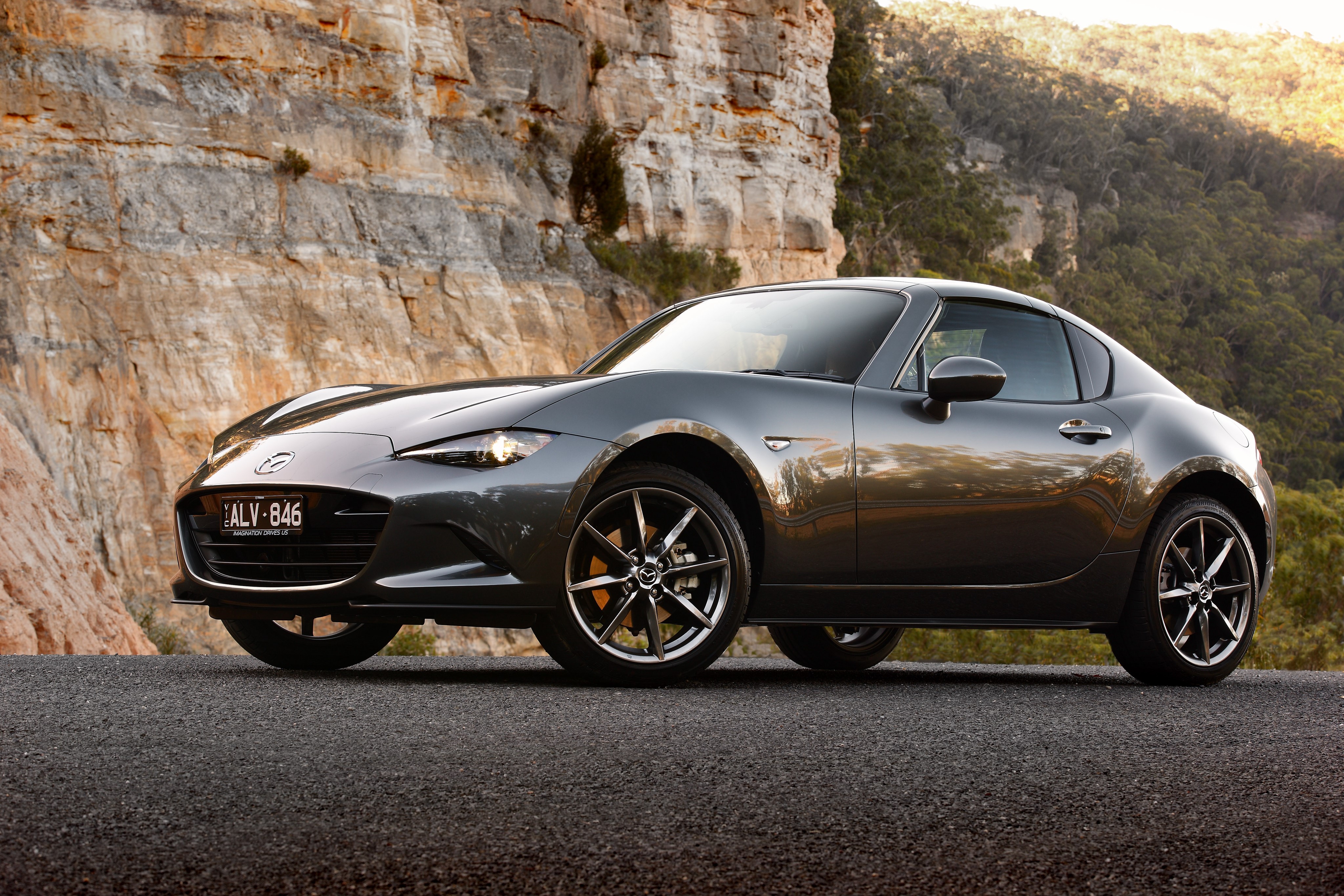 2017 Mazda MX-5 RF Special Edition HD Wallpaper