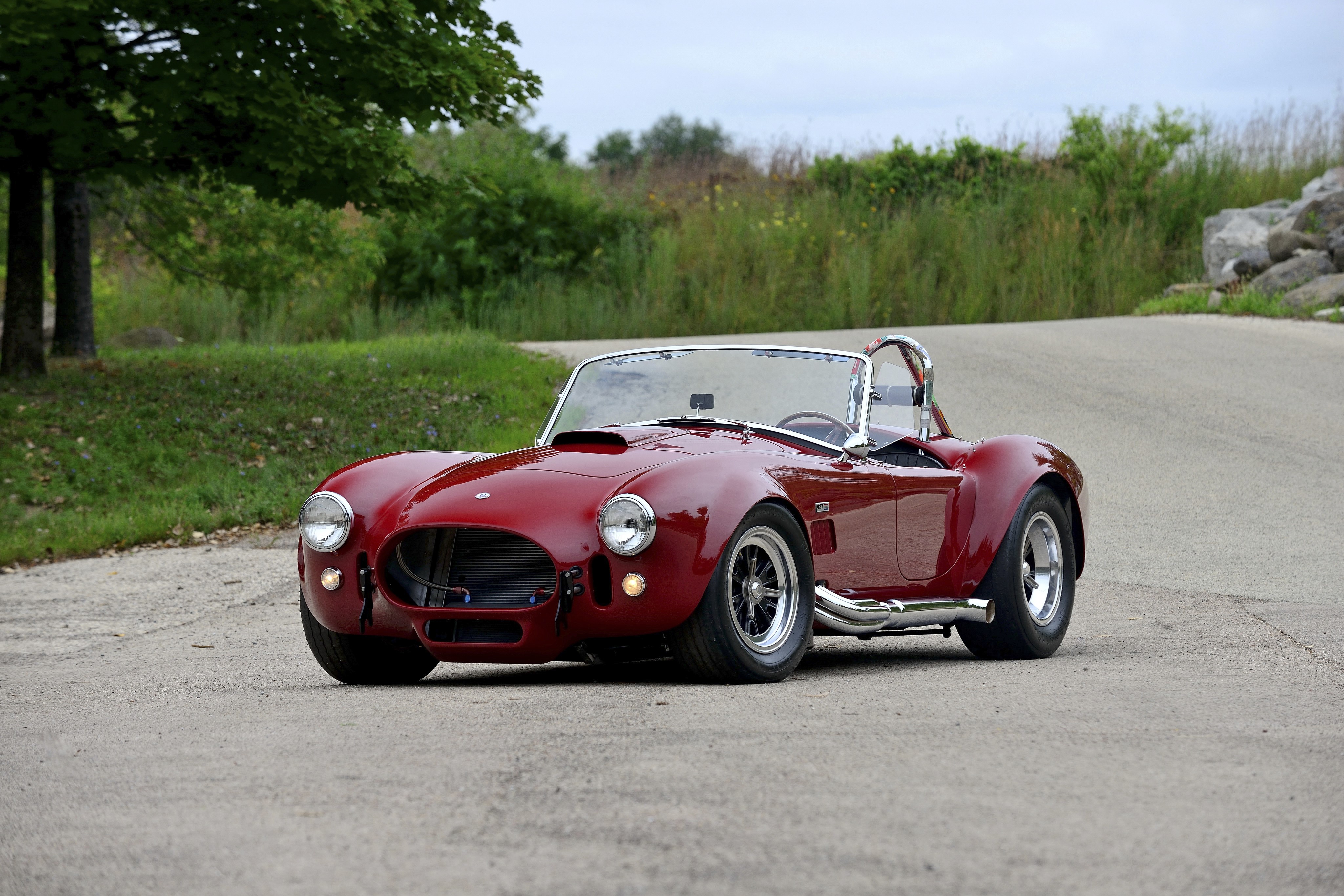 Shelby Cobra 1966 427 Retro HD Wallpaper