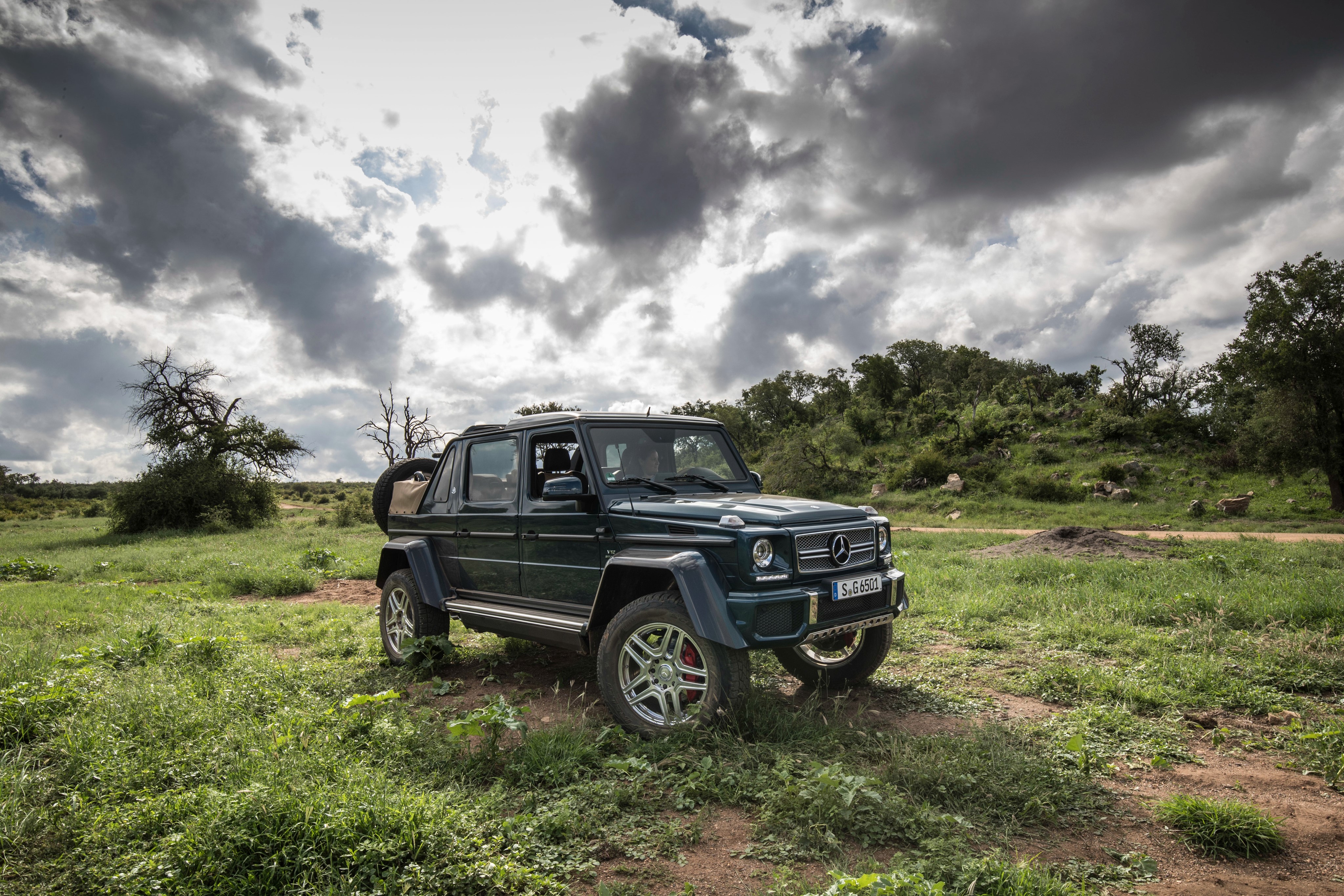 4K 2017 Mercedes-Benz Maybach G 650 Landaulet HD Wallpaper