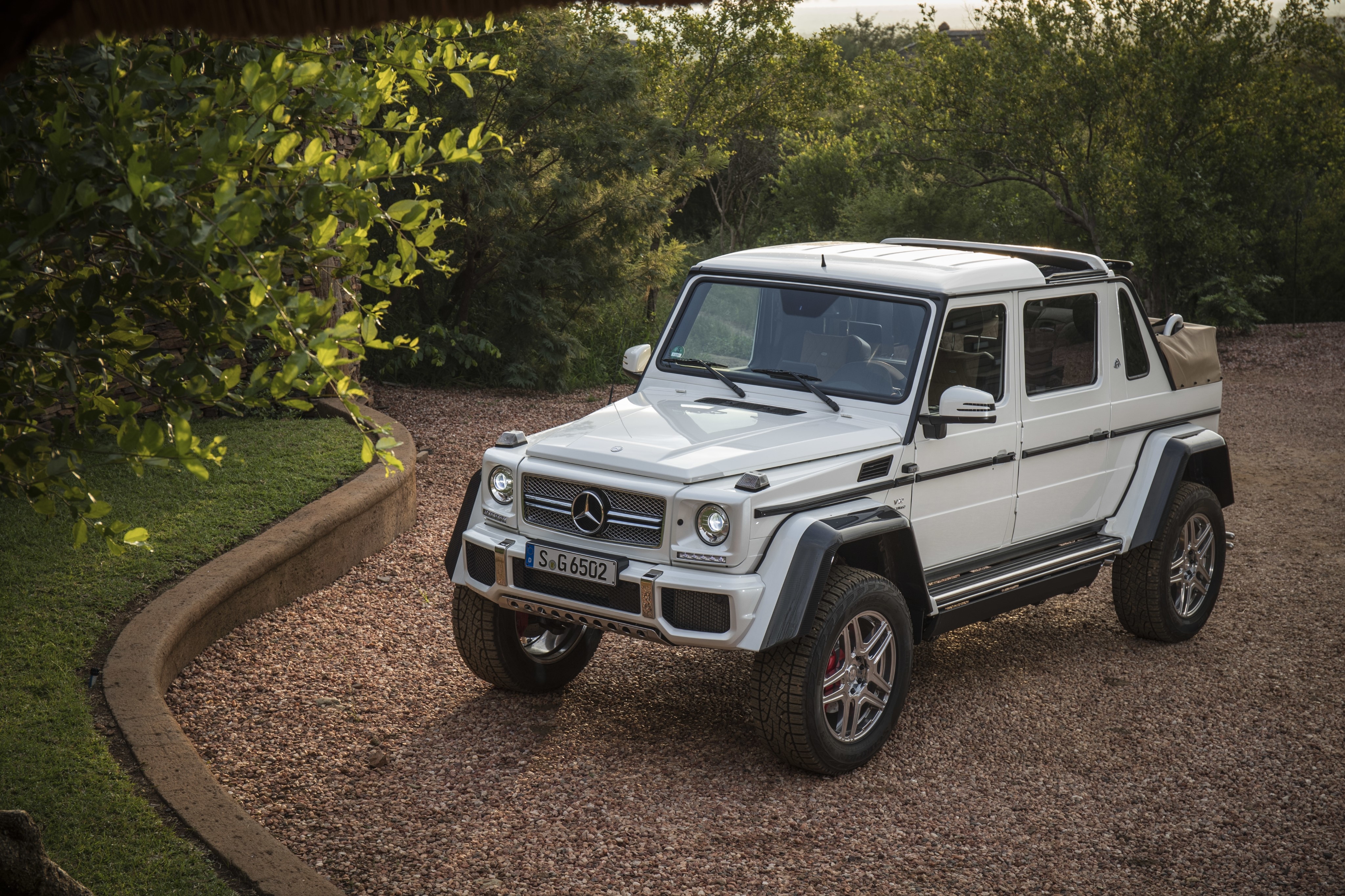 4K 2017 Mercedes-Benz Maybach G 650 Landaulet HD Wallpaper