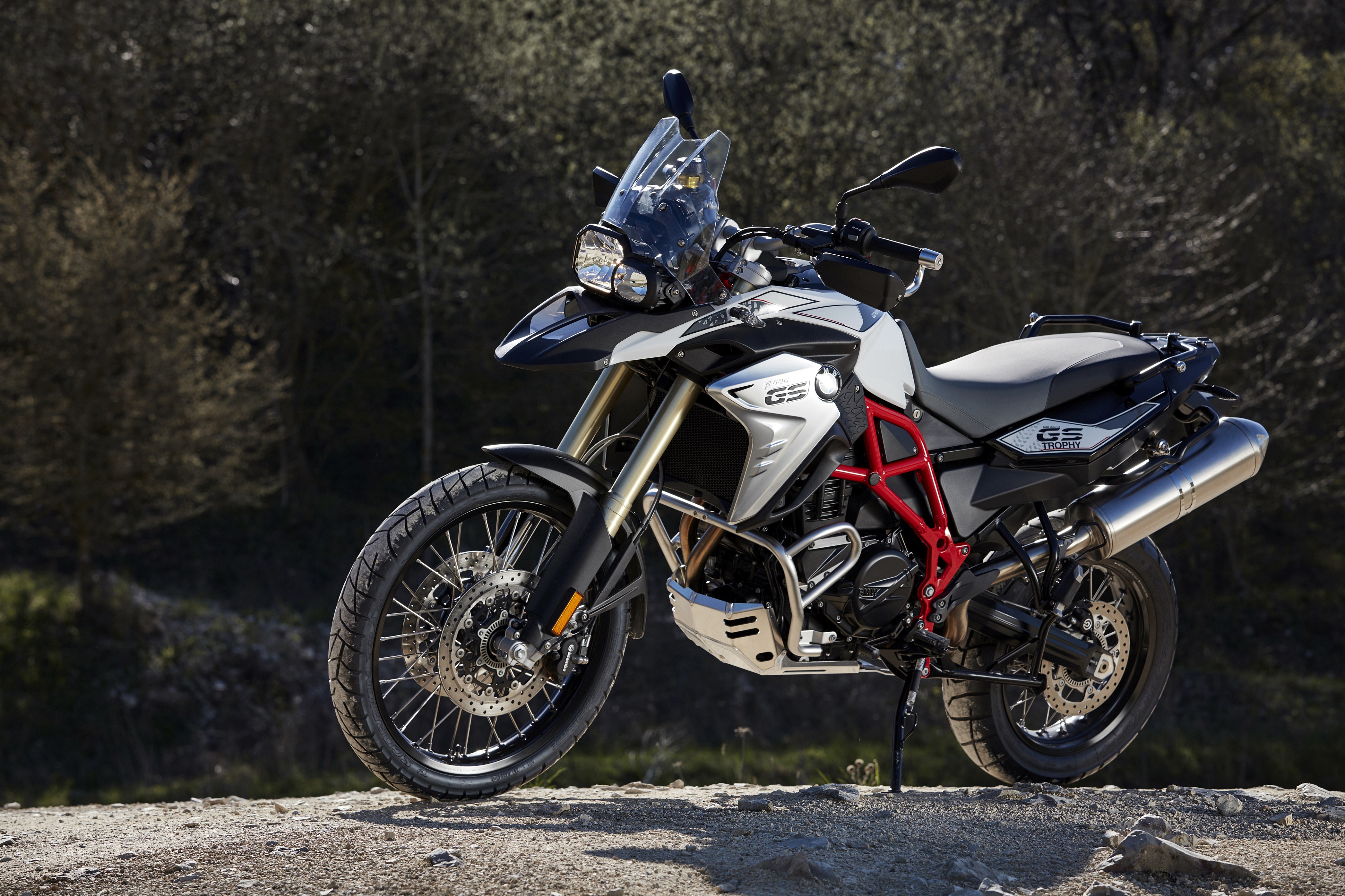 2016 BMW F 800 GS Trophy Motorcycle HD Wallpaper