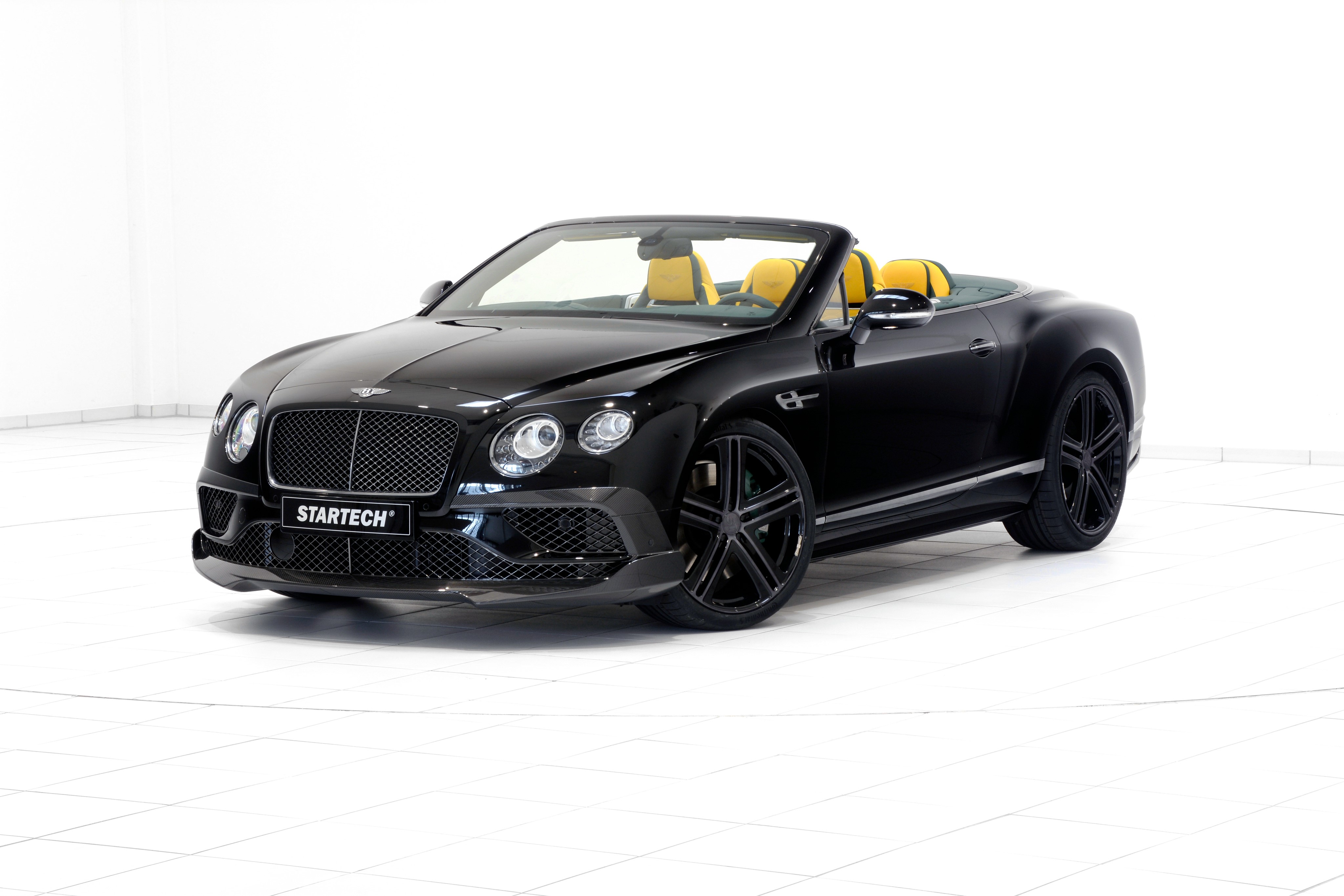 4K Startech Bentley Continental Cabriolet HD Wallpaper