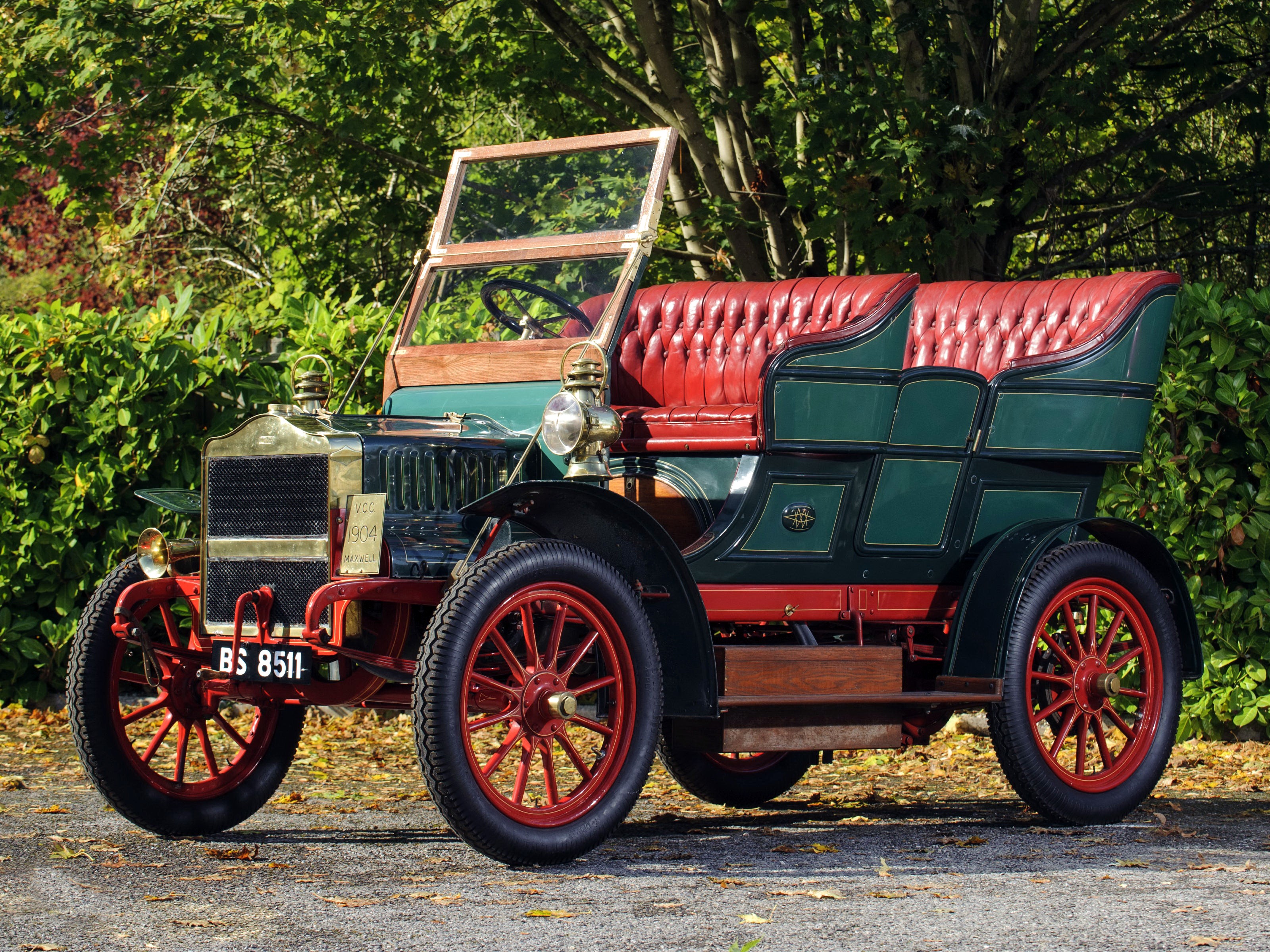 1904 Maxwell vintage car HD Wallpaper
