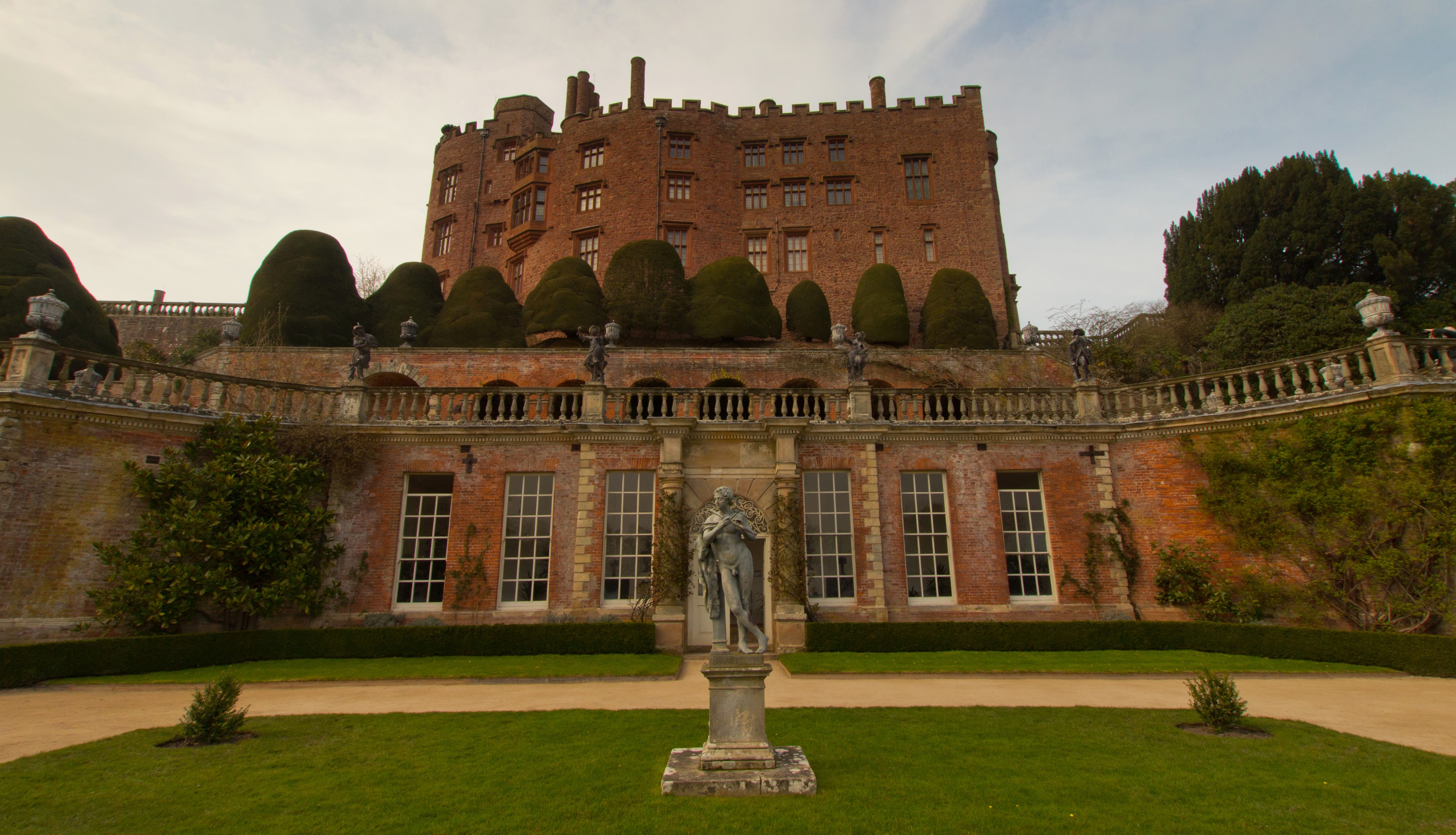 Powis Castle in Wales, United Kingdom HD Wallpaper