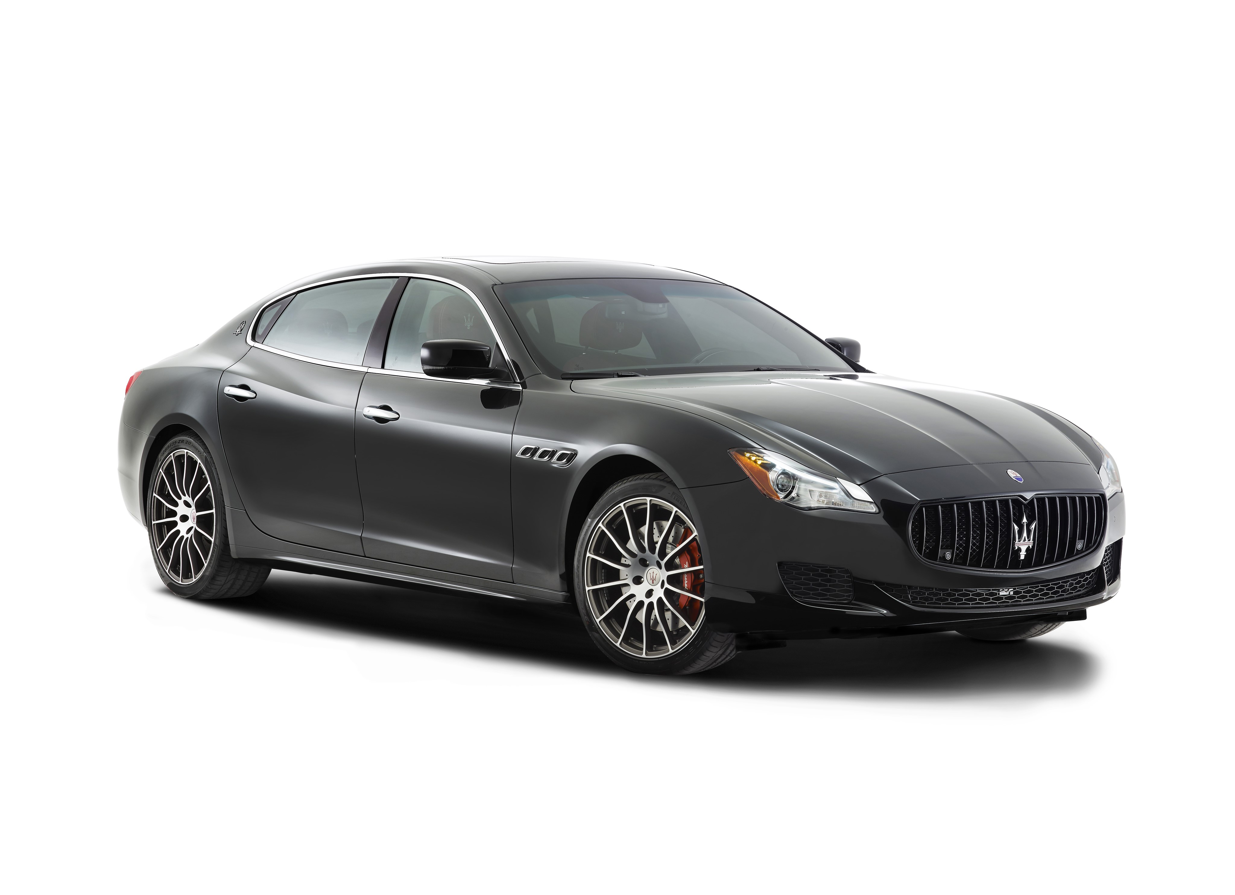 4K 2014 Maserati Quattroporte GTS HD Wallpaper