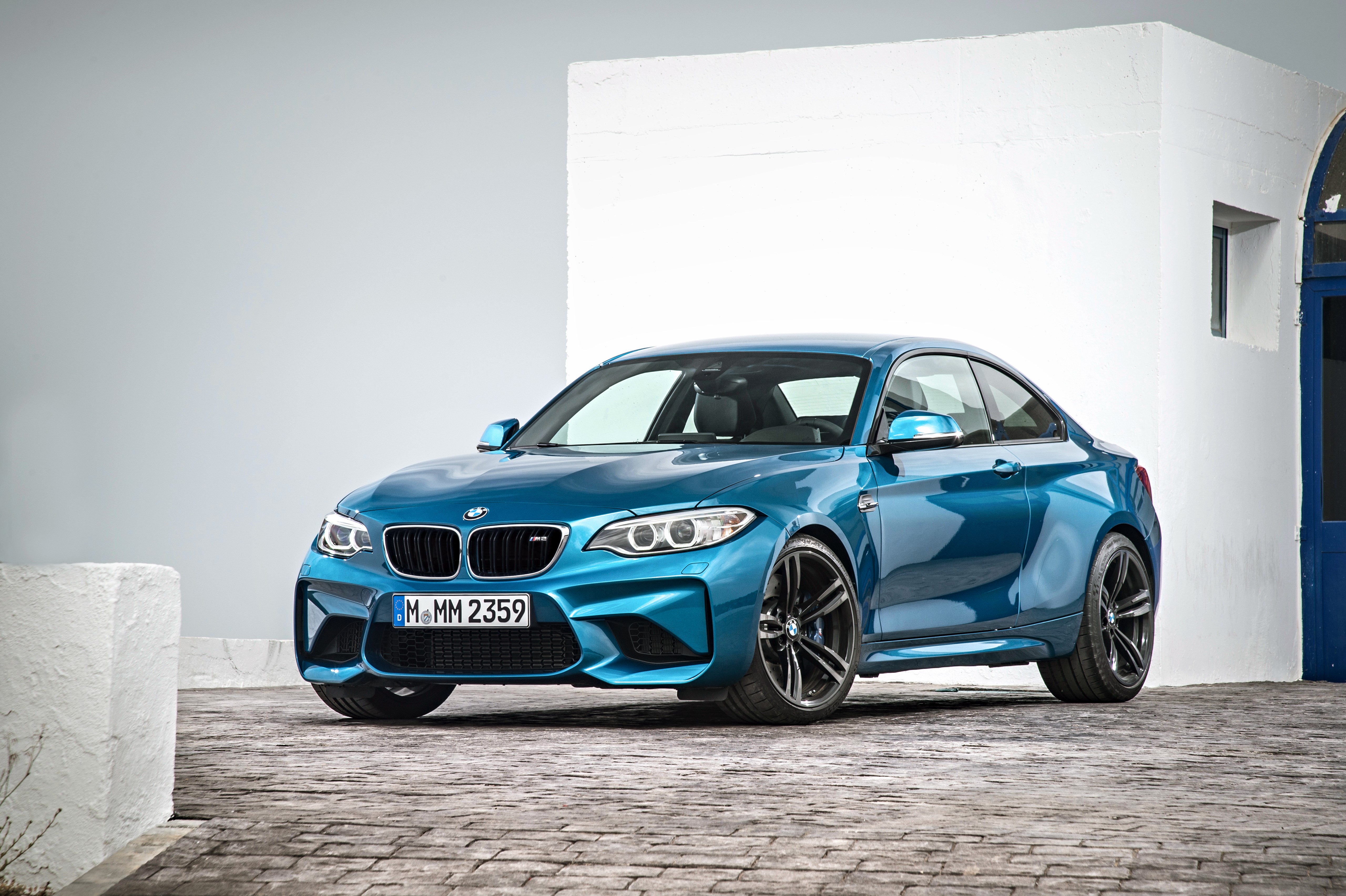 BMW M2 F87 Coupe HD Wallpaper
