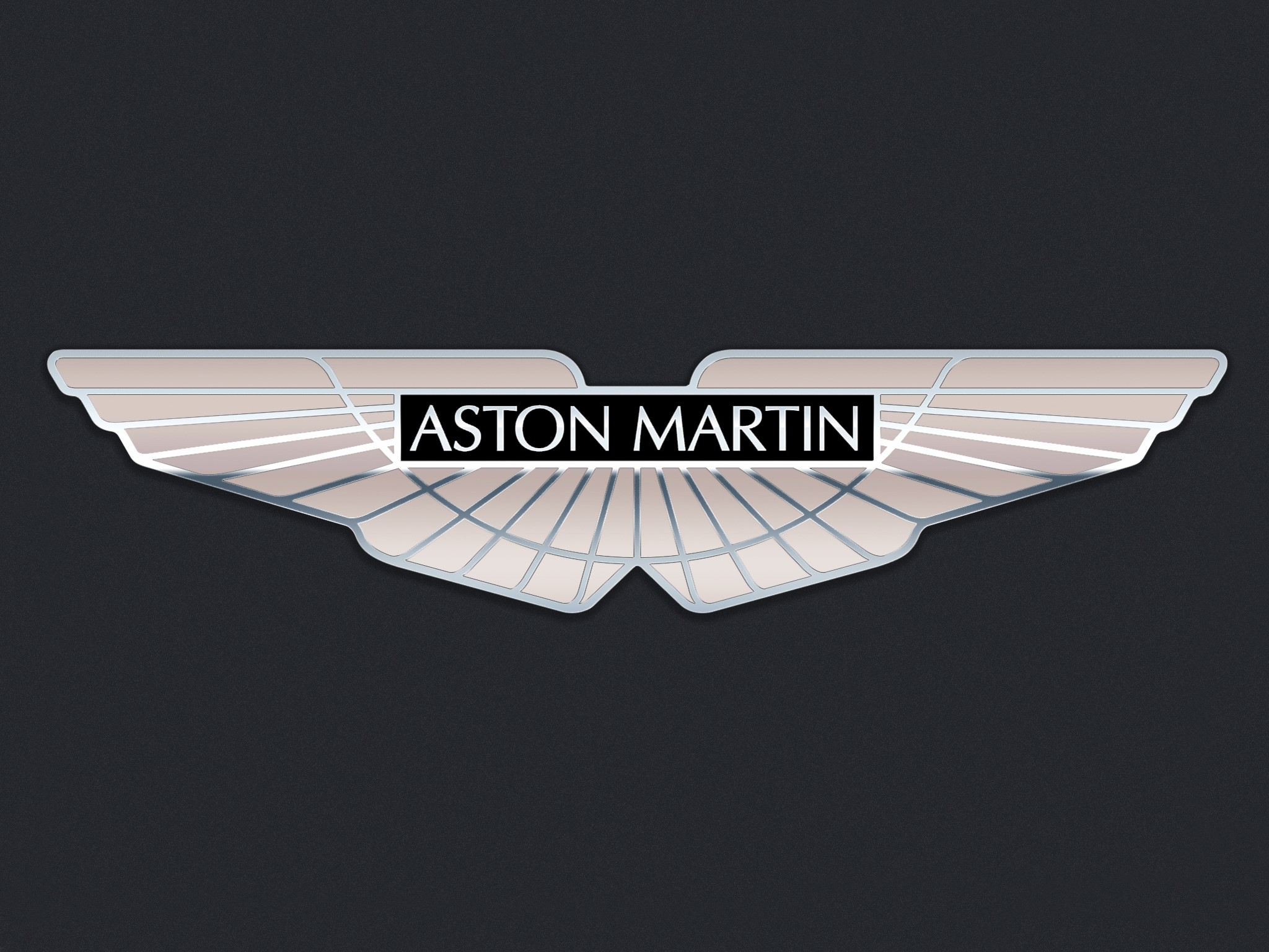 Aston Martin wings logo HD Wallpaper