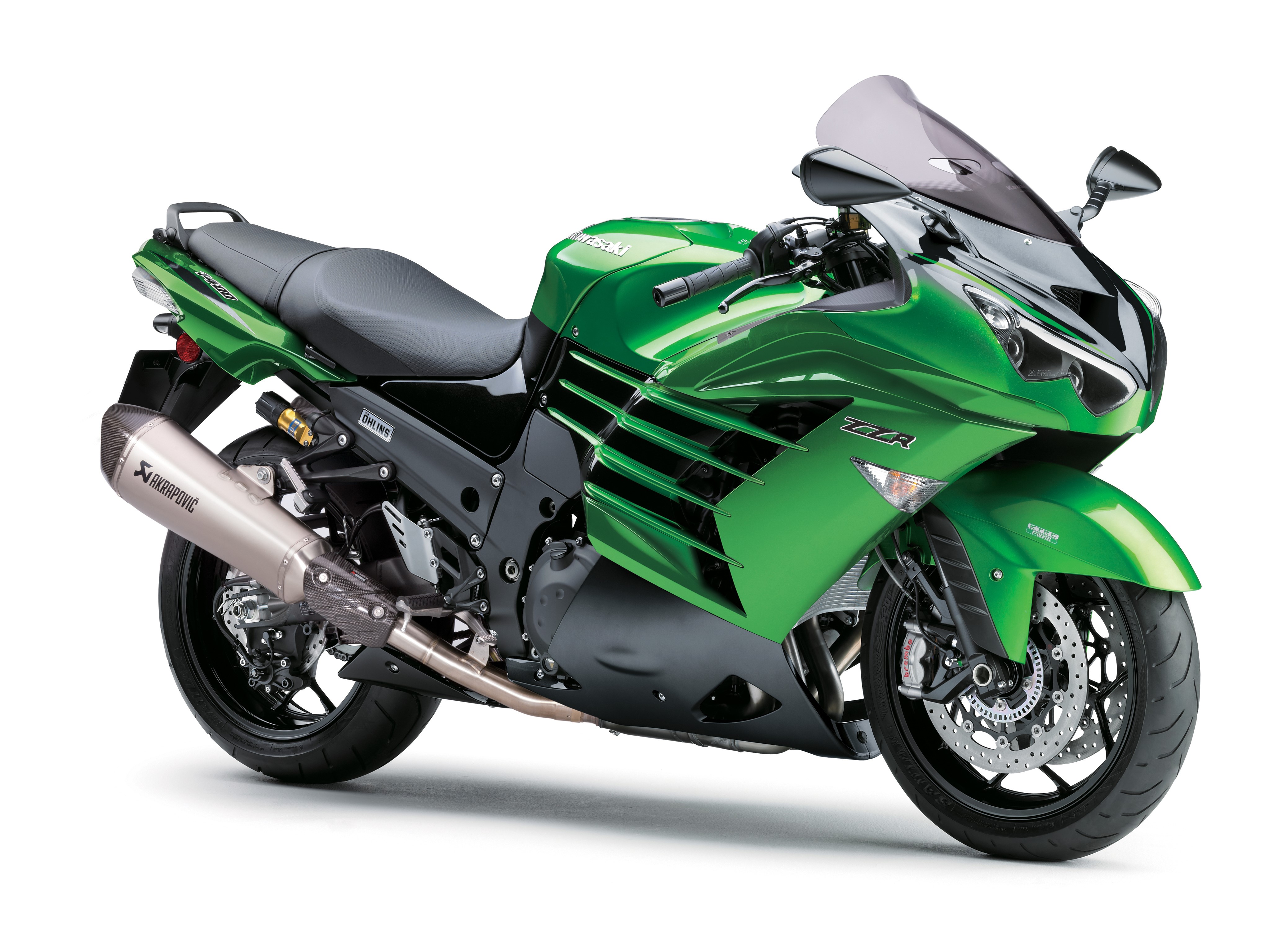 2012-16 Kawasaki Ninja ZZR1400 Performance Sport HD Wallpaper