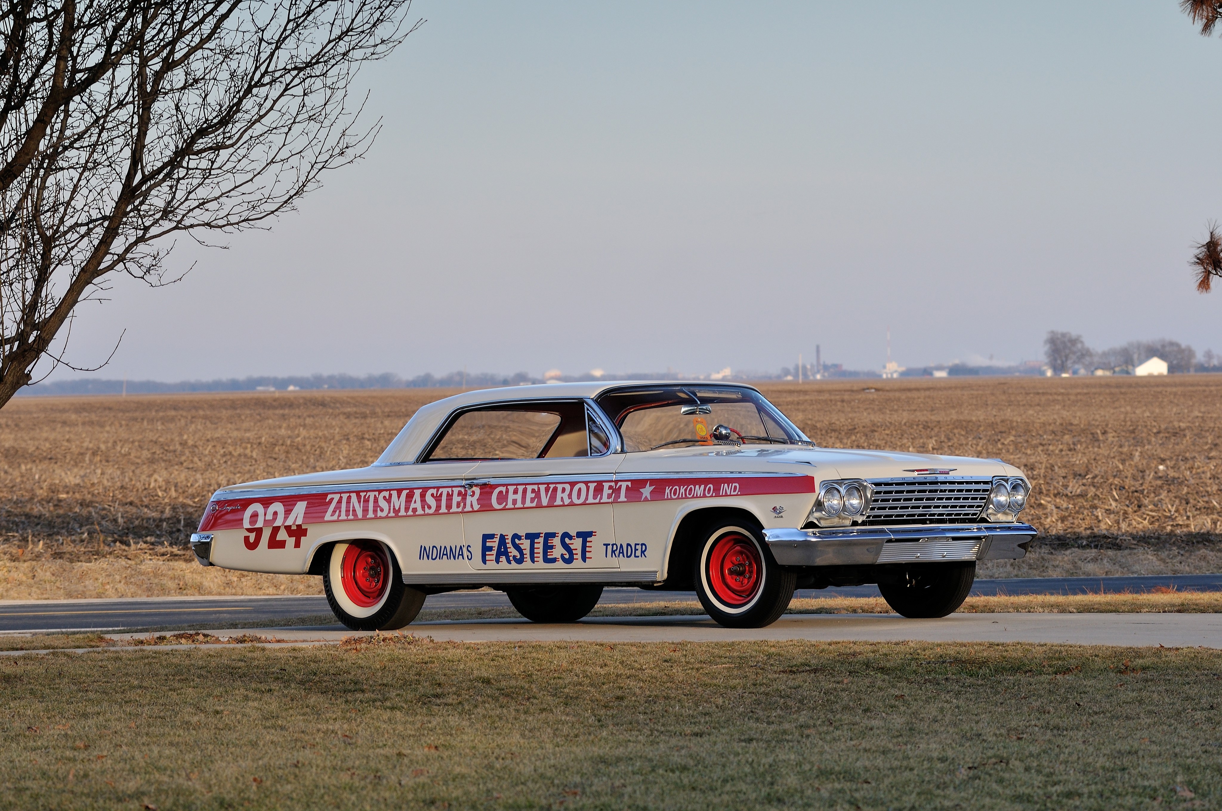 1962 Chevrolet Impala SS 409 Lightweight Coupe HD Wallpaper