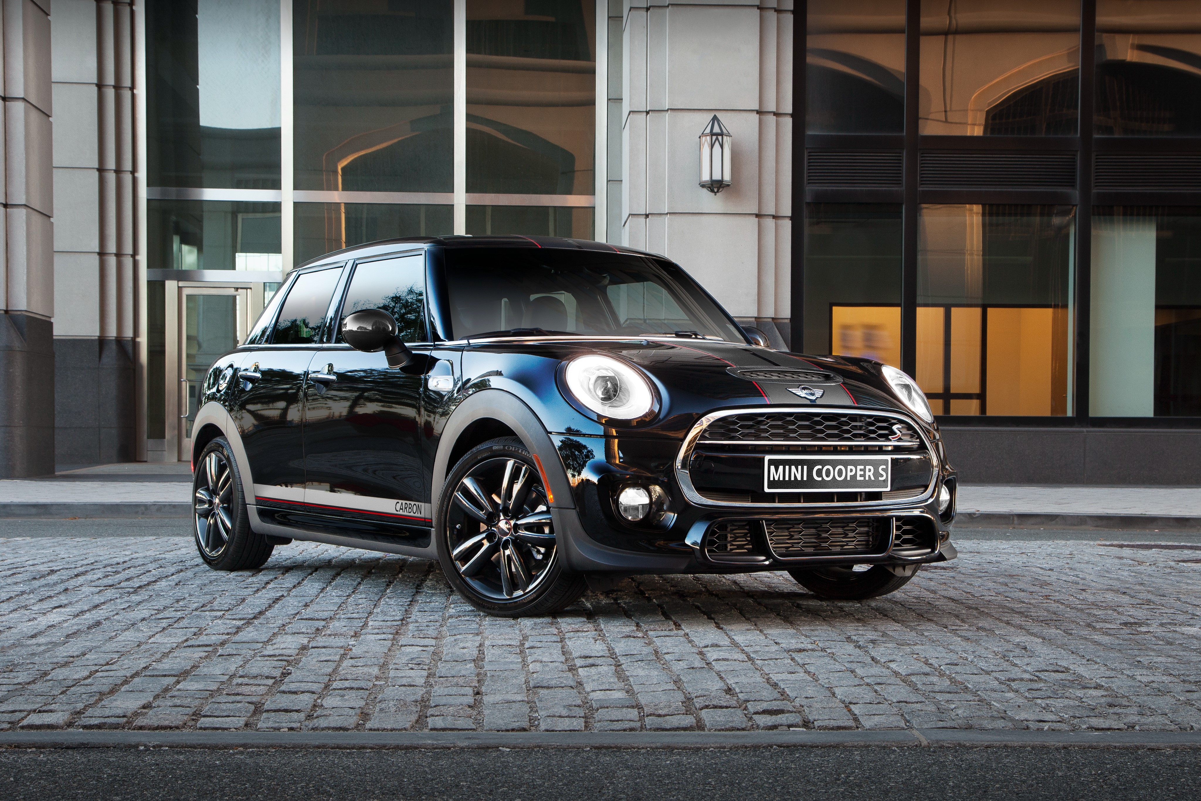 4K F56 Cooper S Mini Black HD Wallpaper Rare Gallery