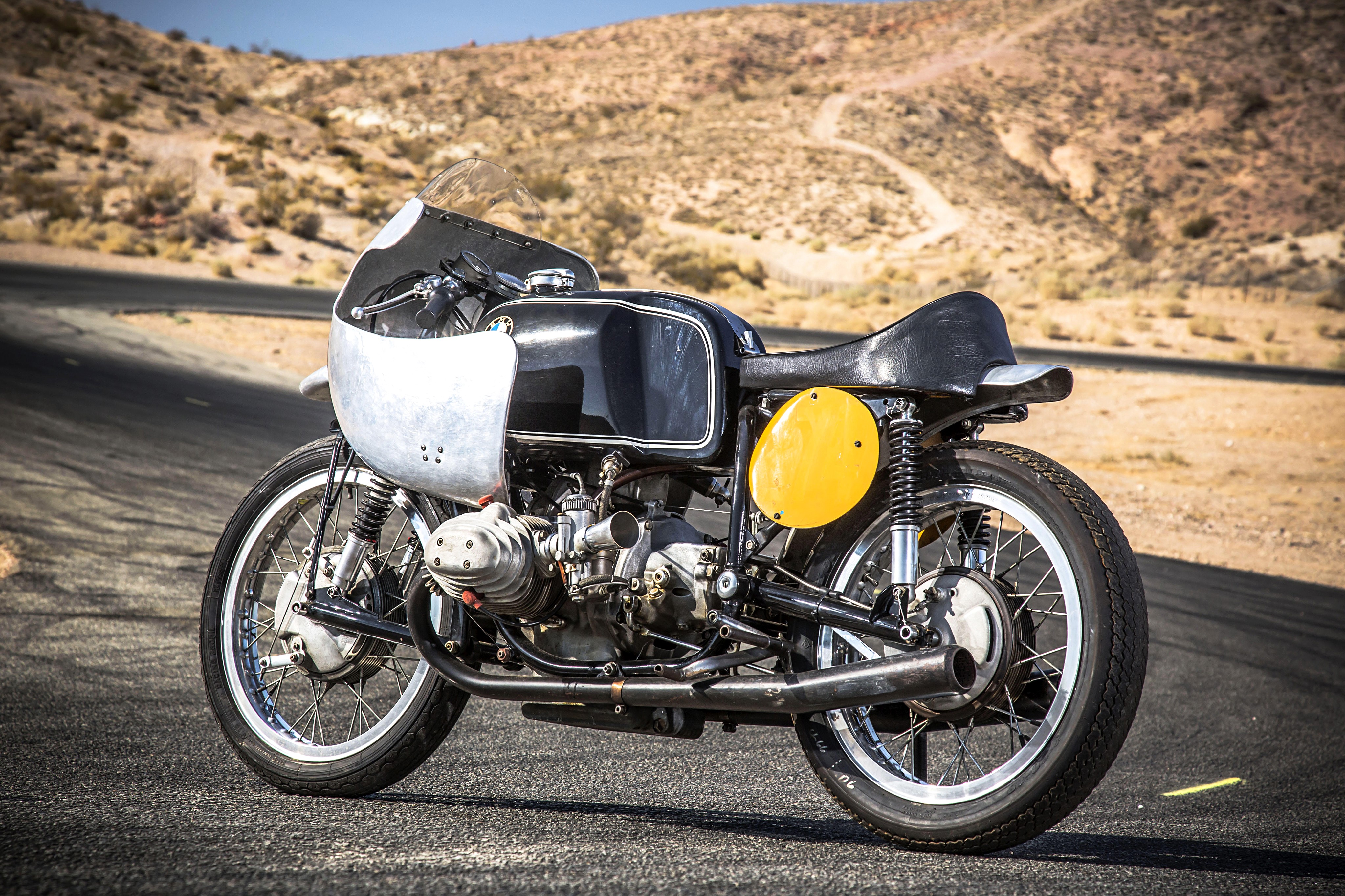 4K 1956 RS 54 BMW Motorcycle with Bartl Fairing HD Wallpaper