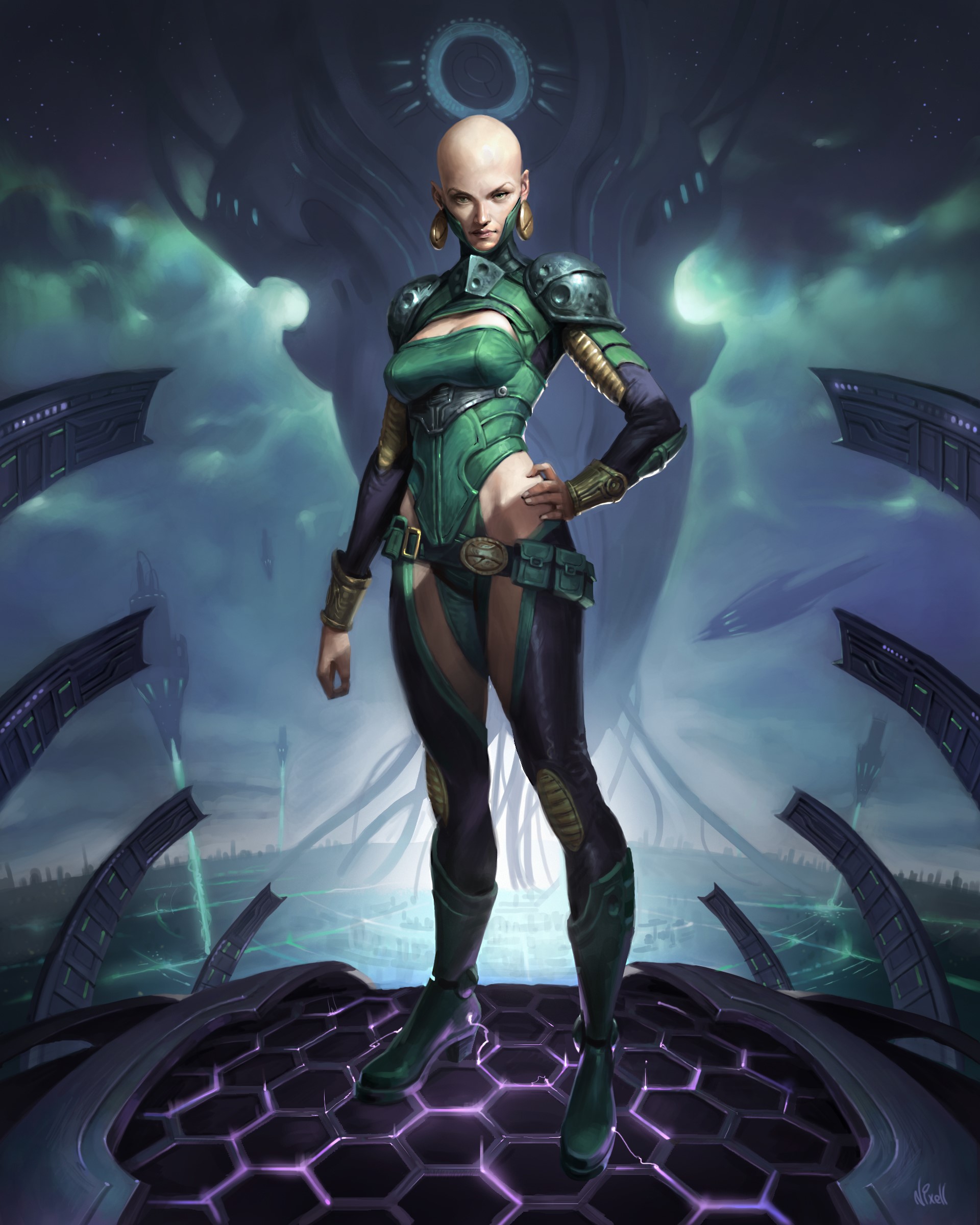 Moondragon from Heroes comics HD Phone Wallpaper
