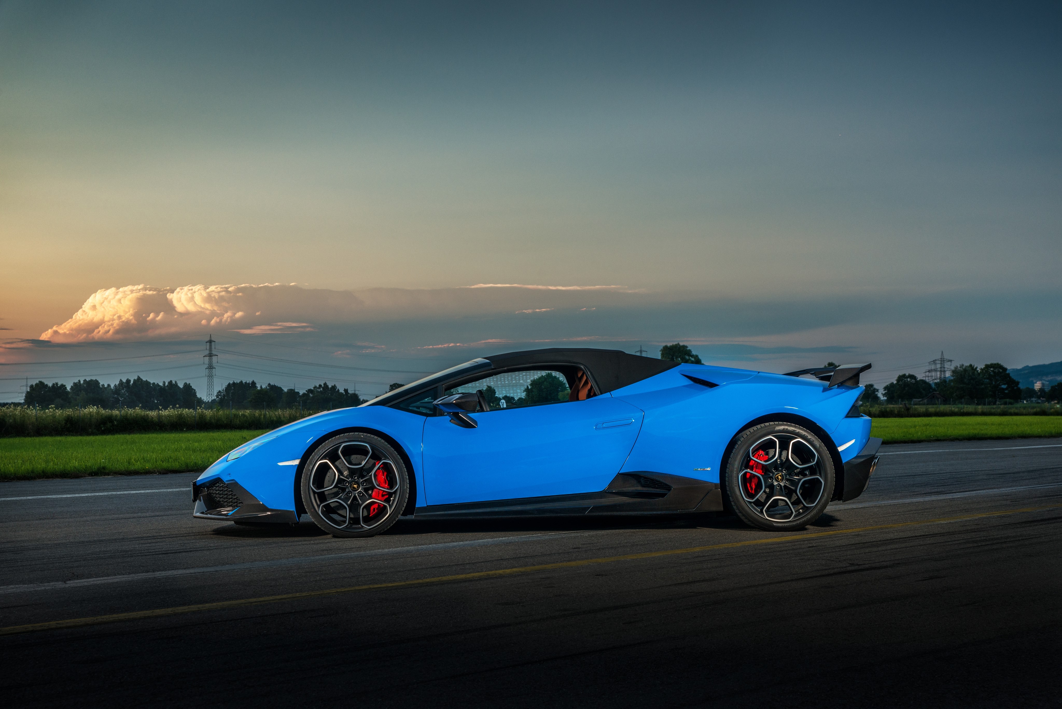 2017 O.CT Tuning Huracan 800 Supercharged Spyder HD Wallpaper