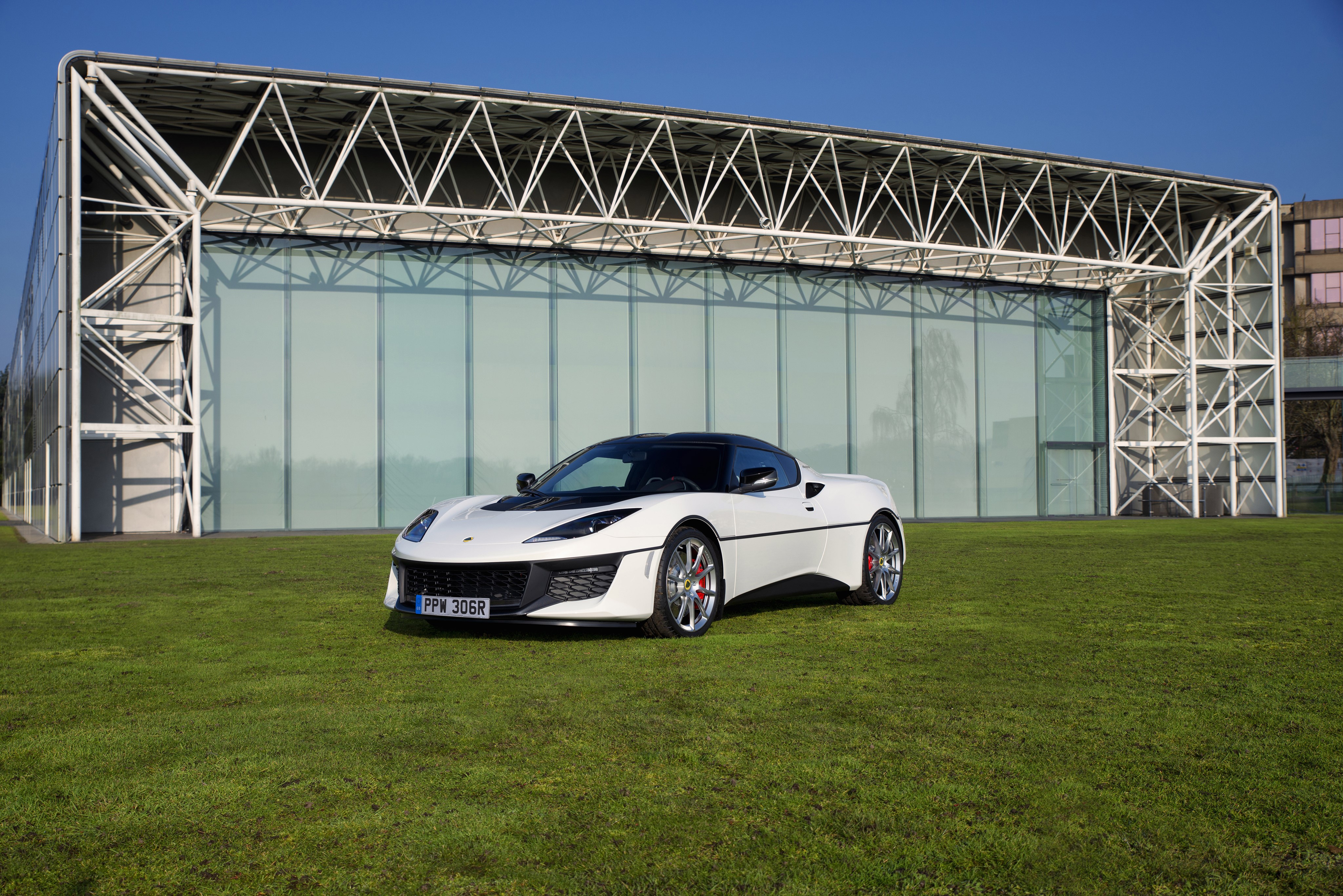 White 2017 Lotus Evora Sport 410 Esprit S1 HD Wallpaper