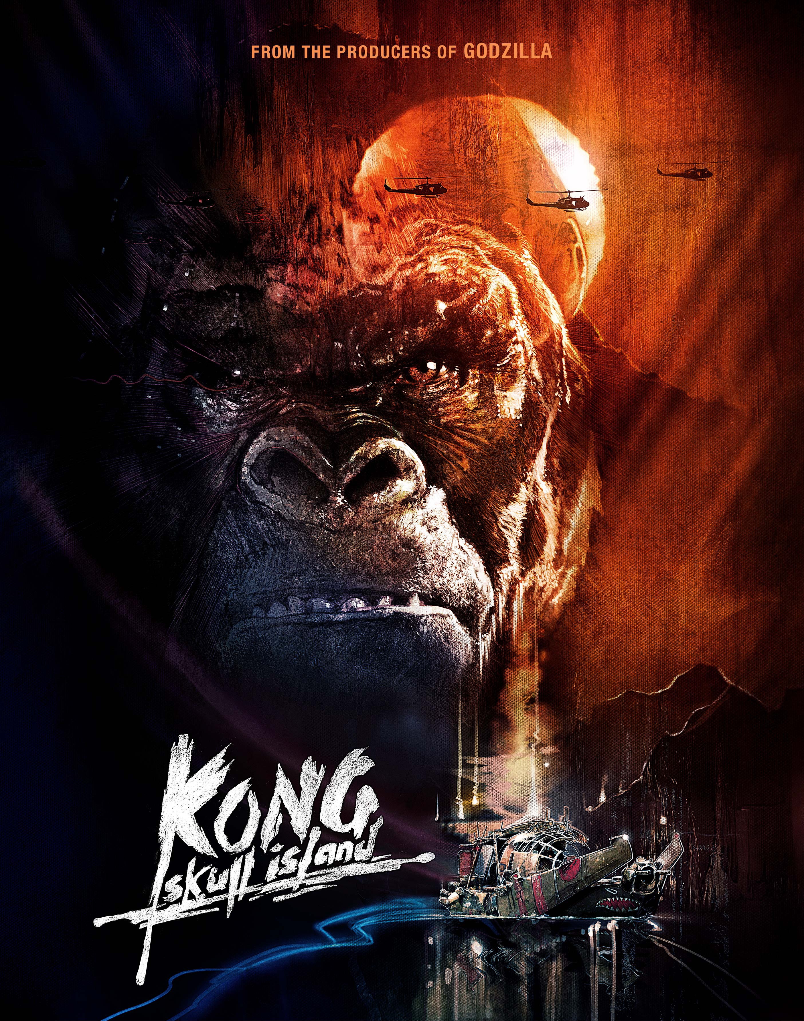 Kong: Skull Island movie poster HD Phone Wallpaper