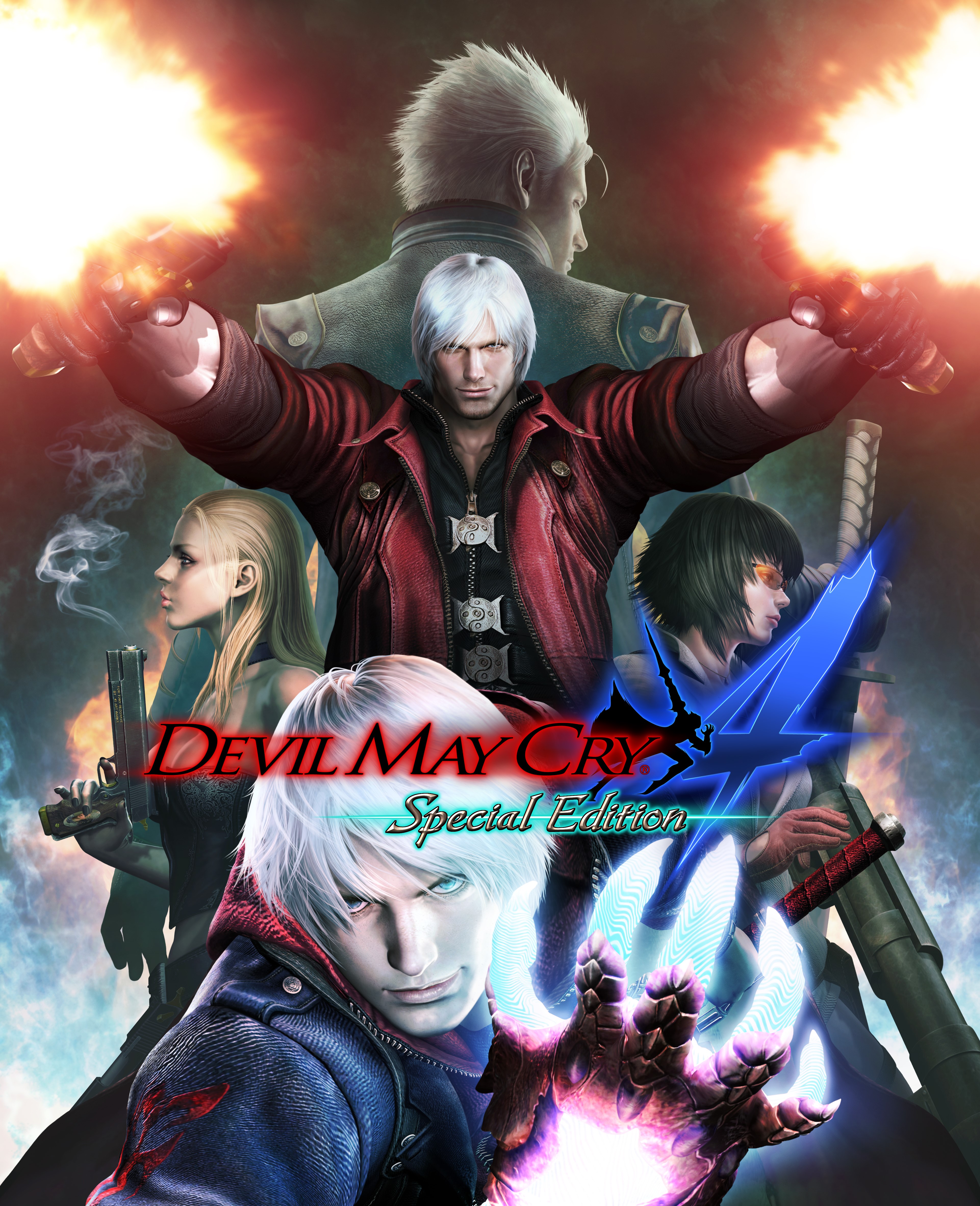 Devil May Cry 4 Special Edition Dante and Vergil HD Phone Wallpaper