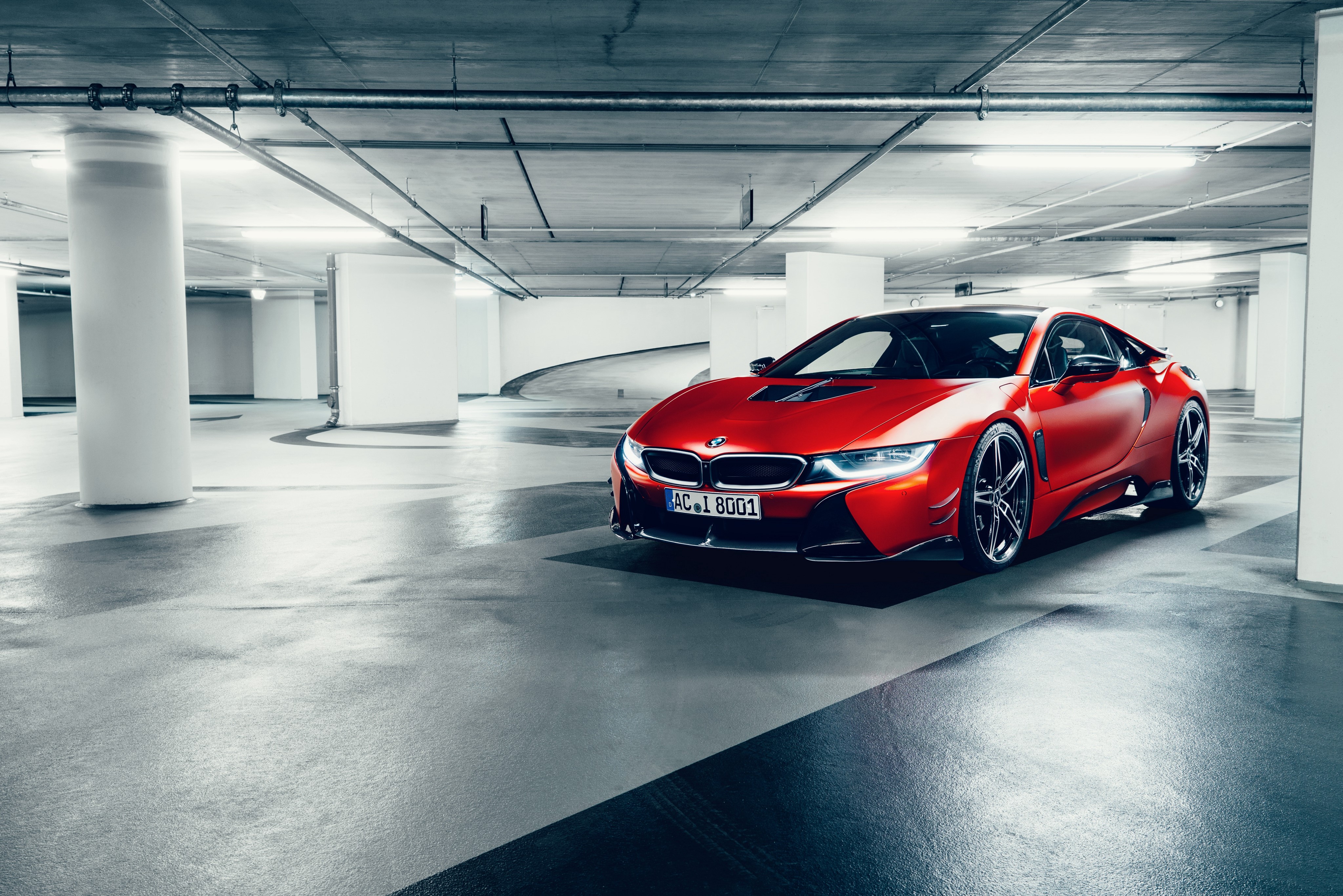 4K 2017 AC Schnitzer ACS8 BMW Tuning HD Wallpaper