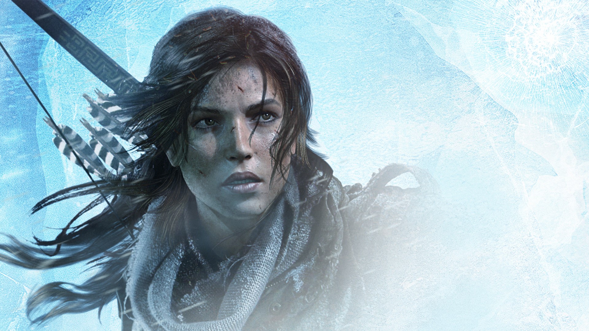 Lara Croft from Rise of the Tomb Raider HD Wallpaper