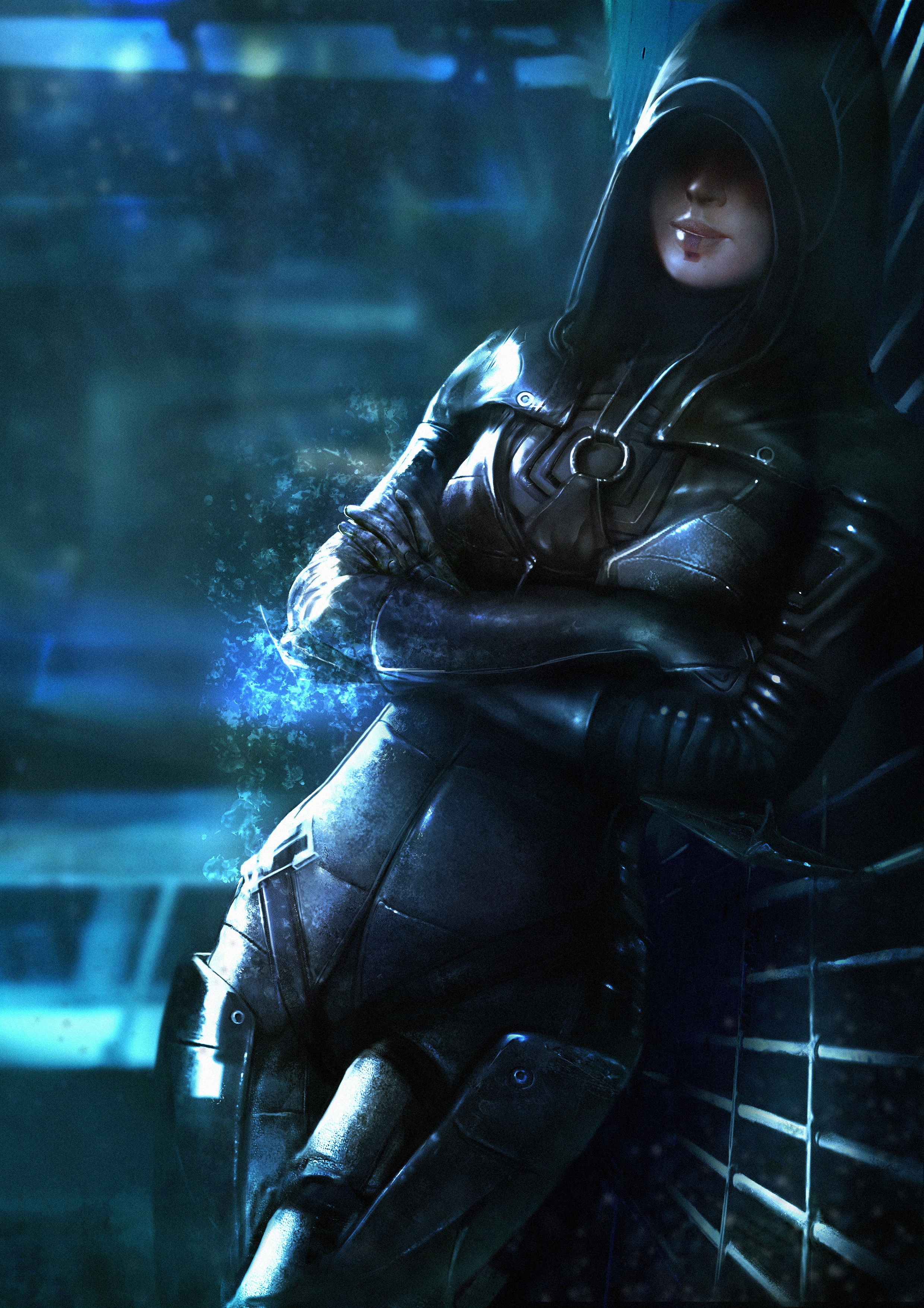 Miranda Lawson from Mass Effect 3 HD Phone Wallpaper