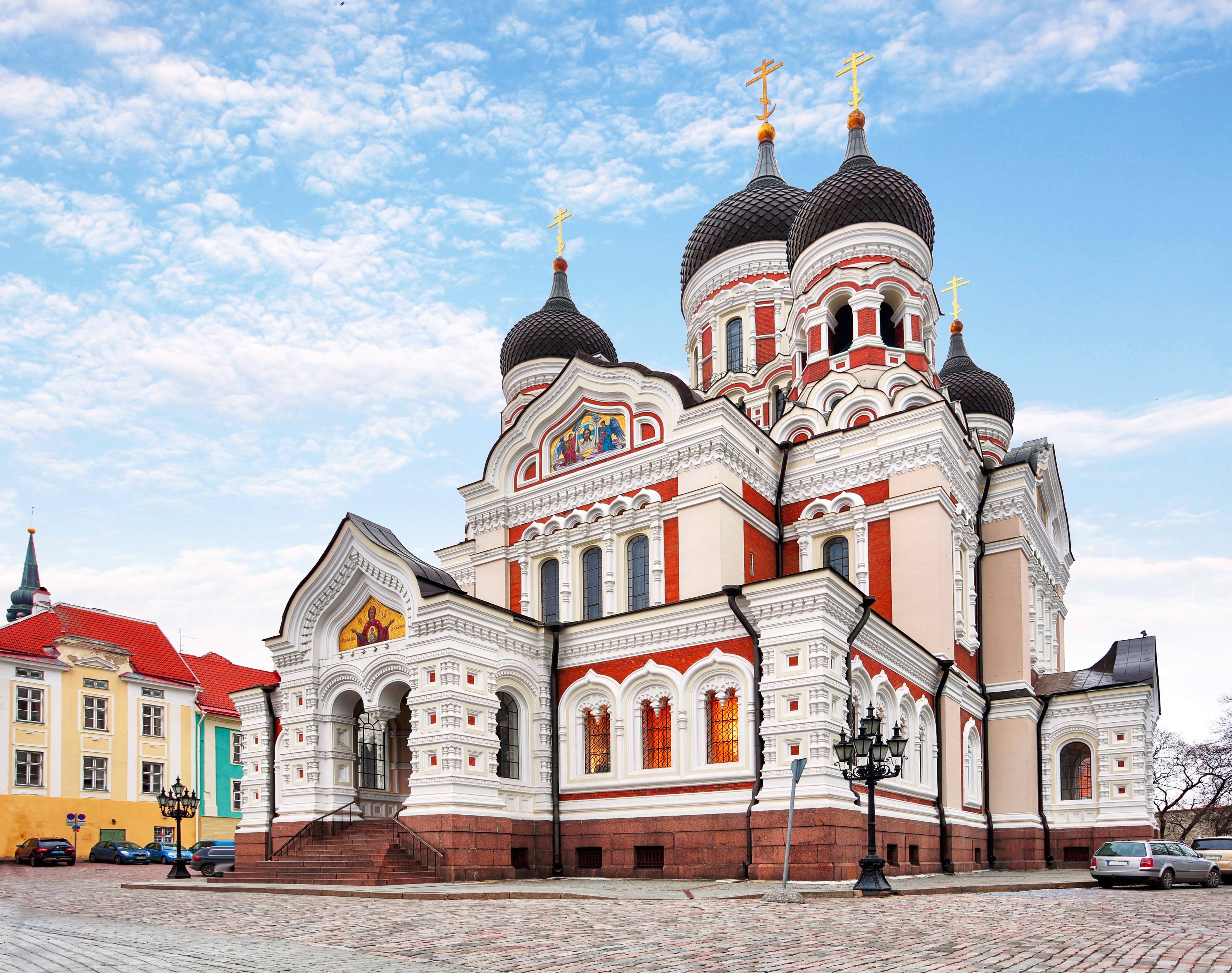 Alexander Nevsky Cathedral, Tallinn, Estonia HD Wallpaper