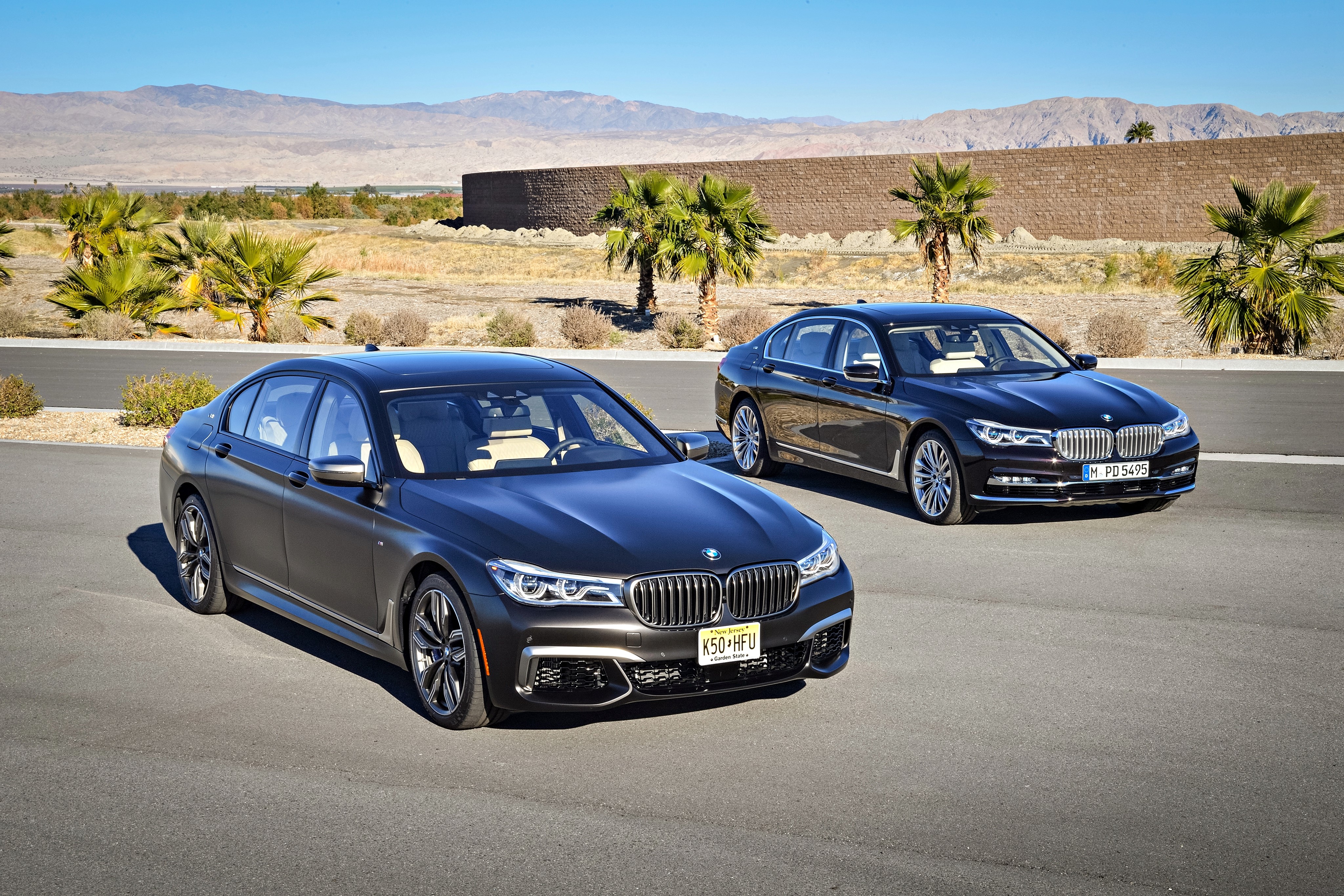 4K BMW 7 Series Cars HD Wallpaper