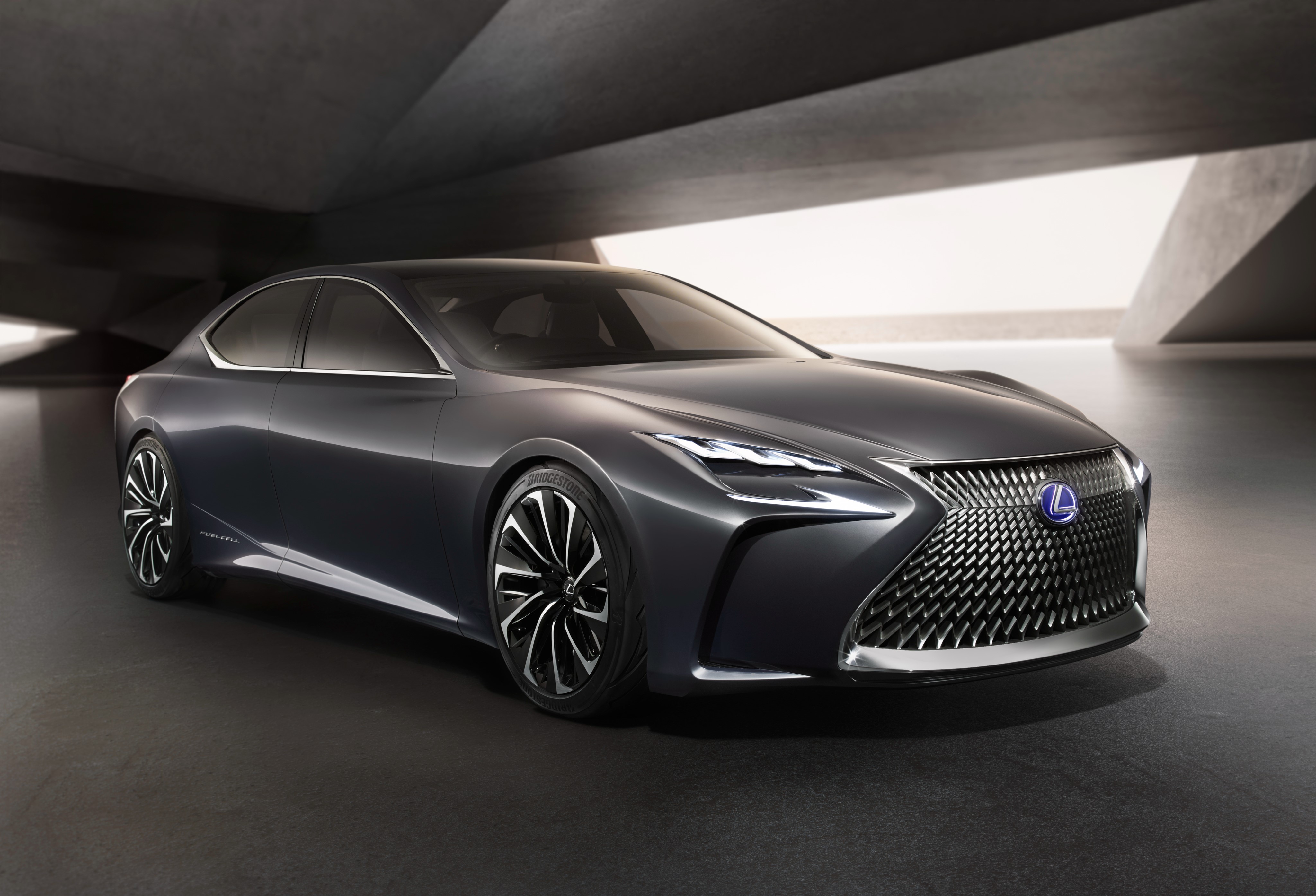 4K Lexus LF FC Concept Sedan HD Wallpaper