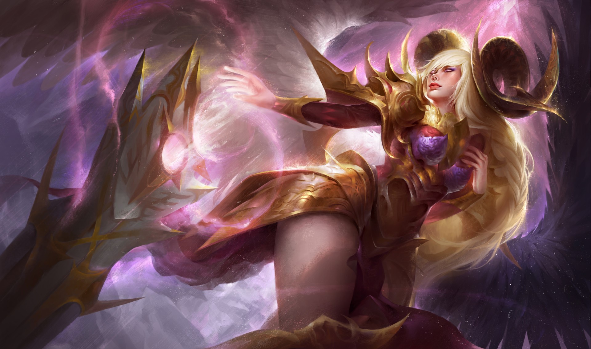 Janna from League of Legends HD Wallpaper