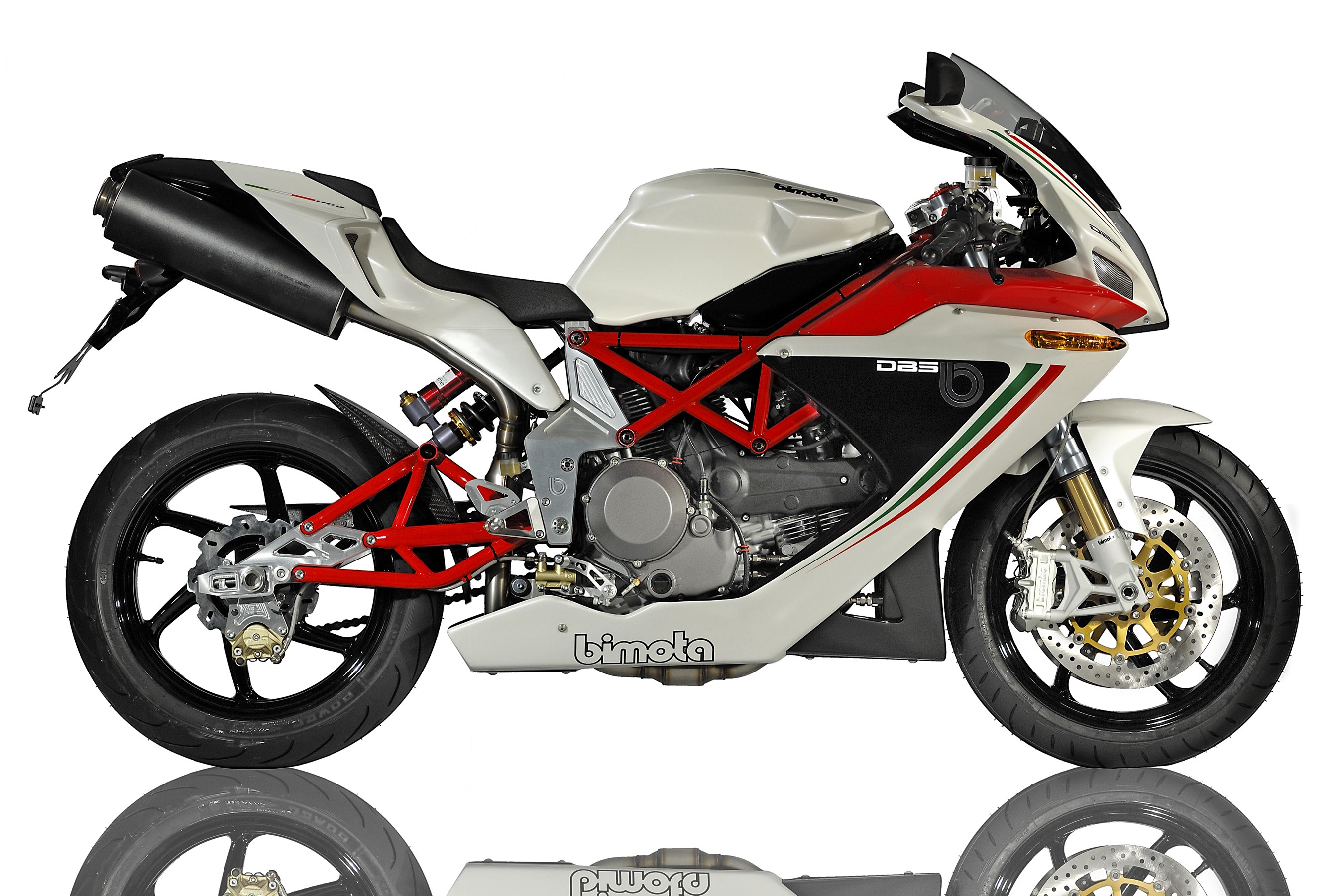 2005-16 Bimota DB5 motorcycle HD Wallpaper
