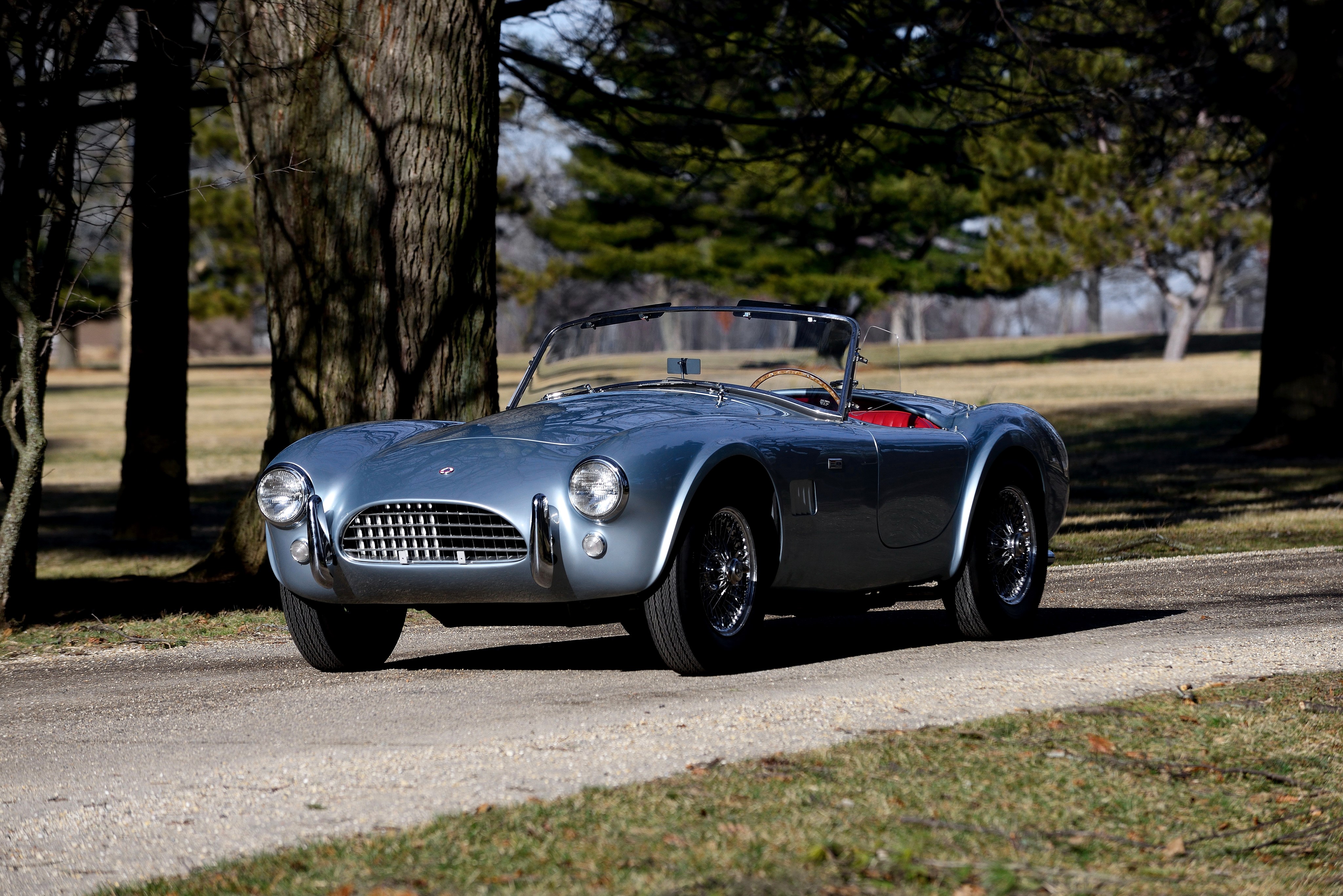1964 Cobra 289 Cabriolet by Shelby HD Wallpaper