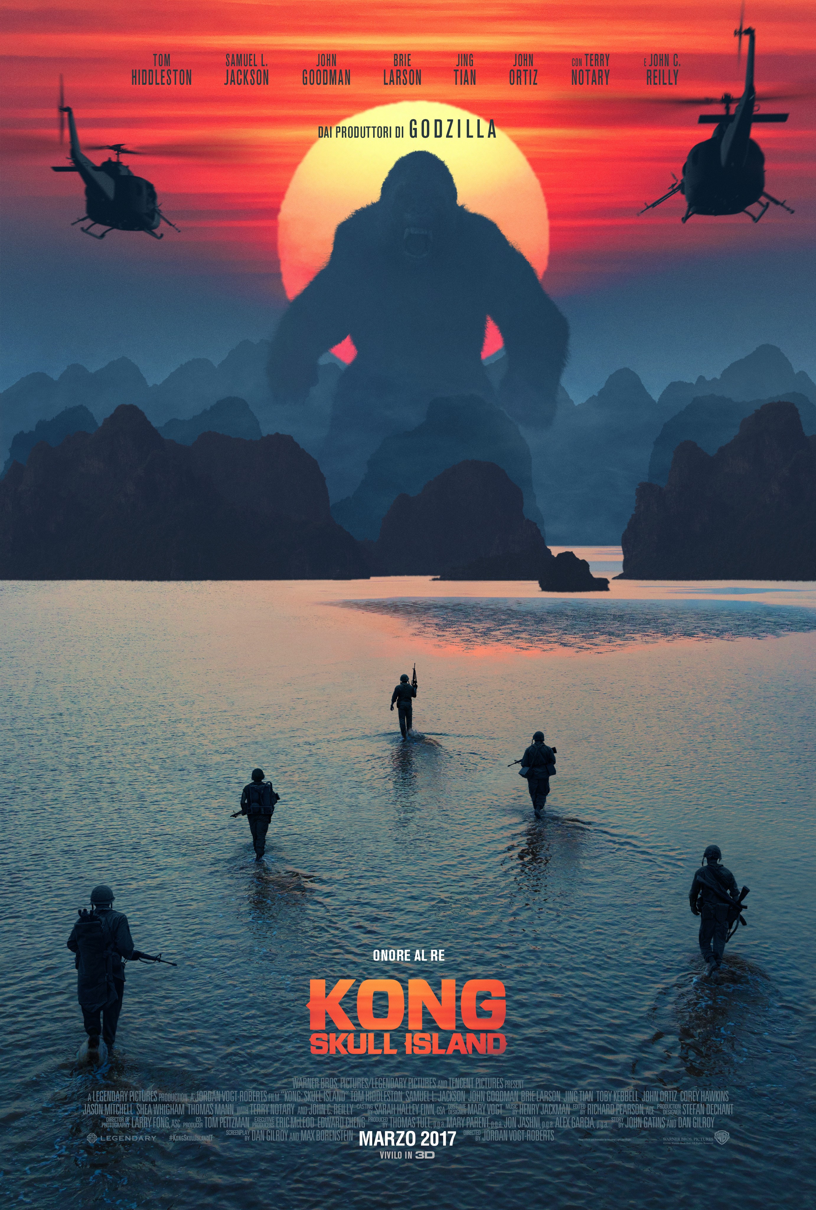 Kong: Skull Island movie poster HD Phone Wallpaper