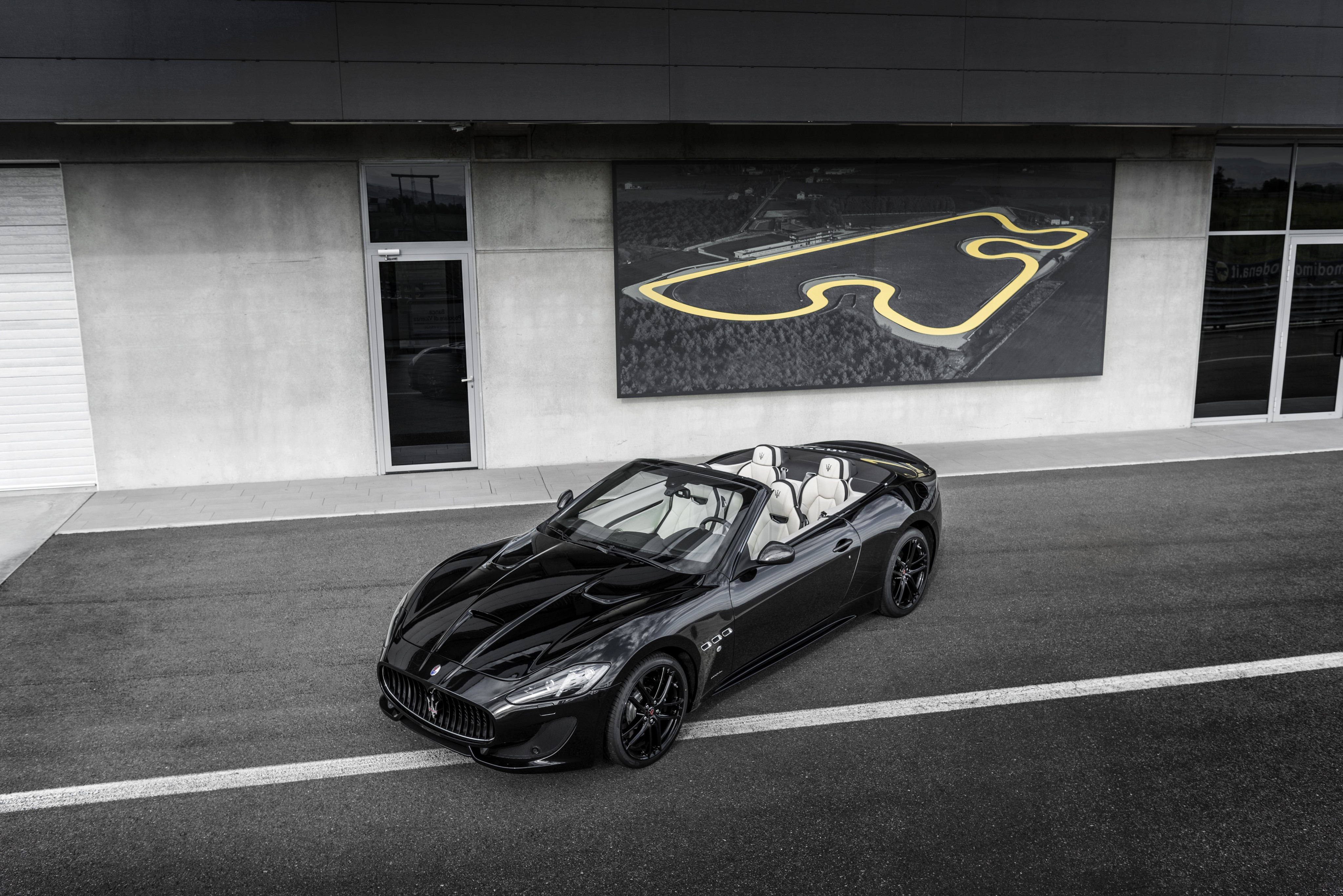 2017 Maserati GranCabrio Sport Special Edition Cabriolet HD Wallpaper