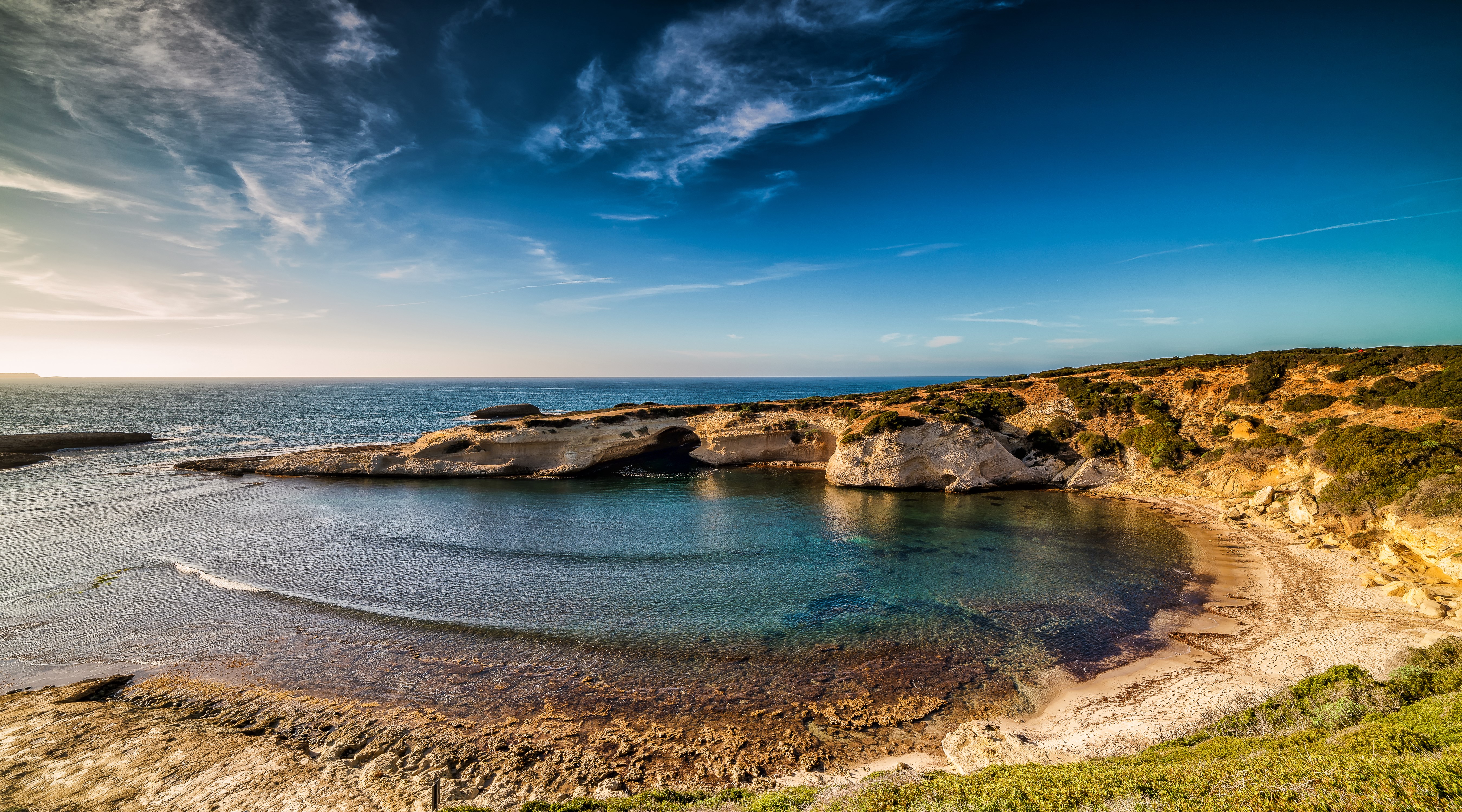 Western Sardinia Coast, Italy HD Wallpaper