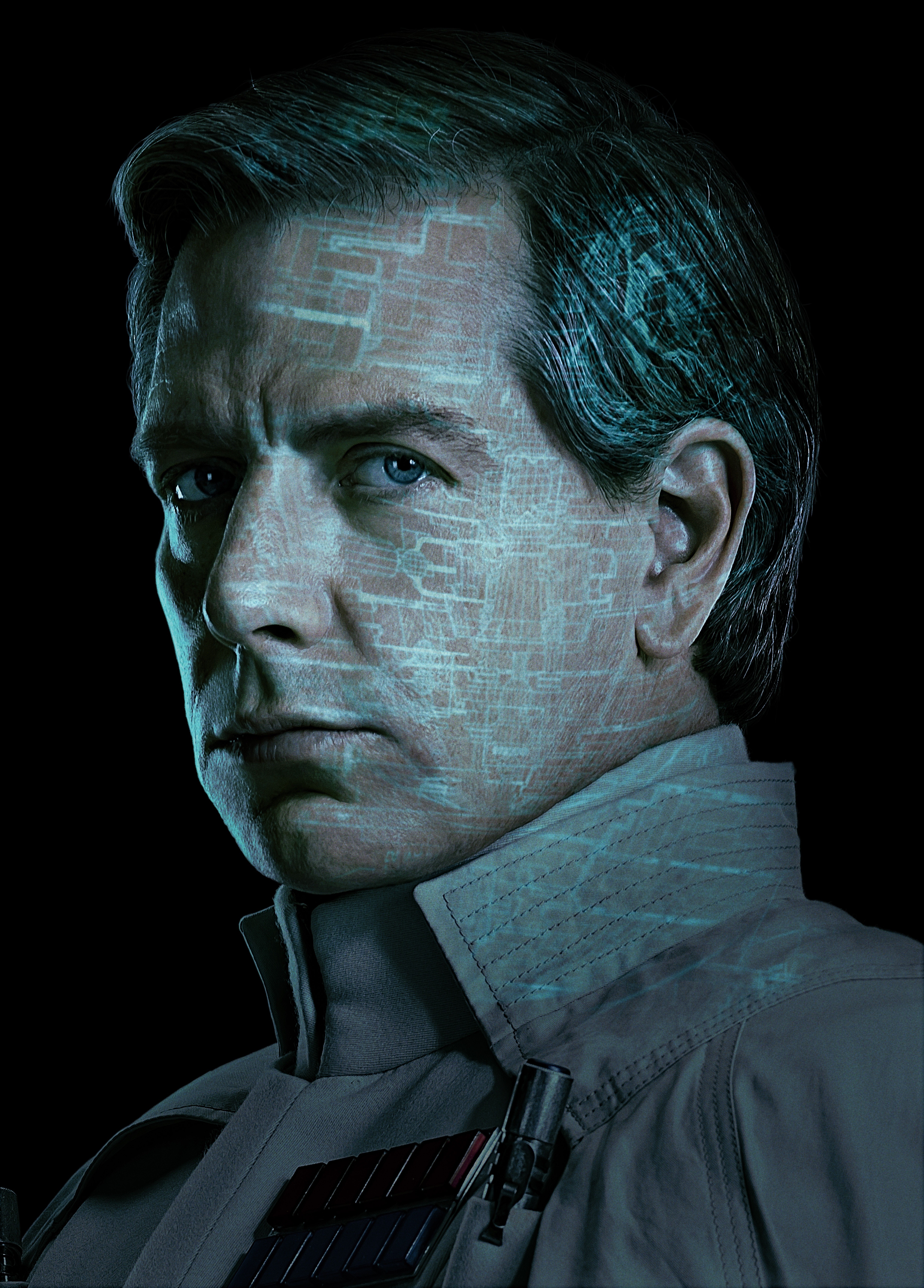 Orson Krennic from Rogue One: A Star Wars Story HD Phone Wallpaper