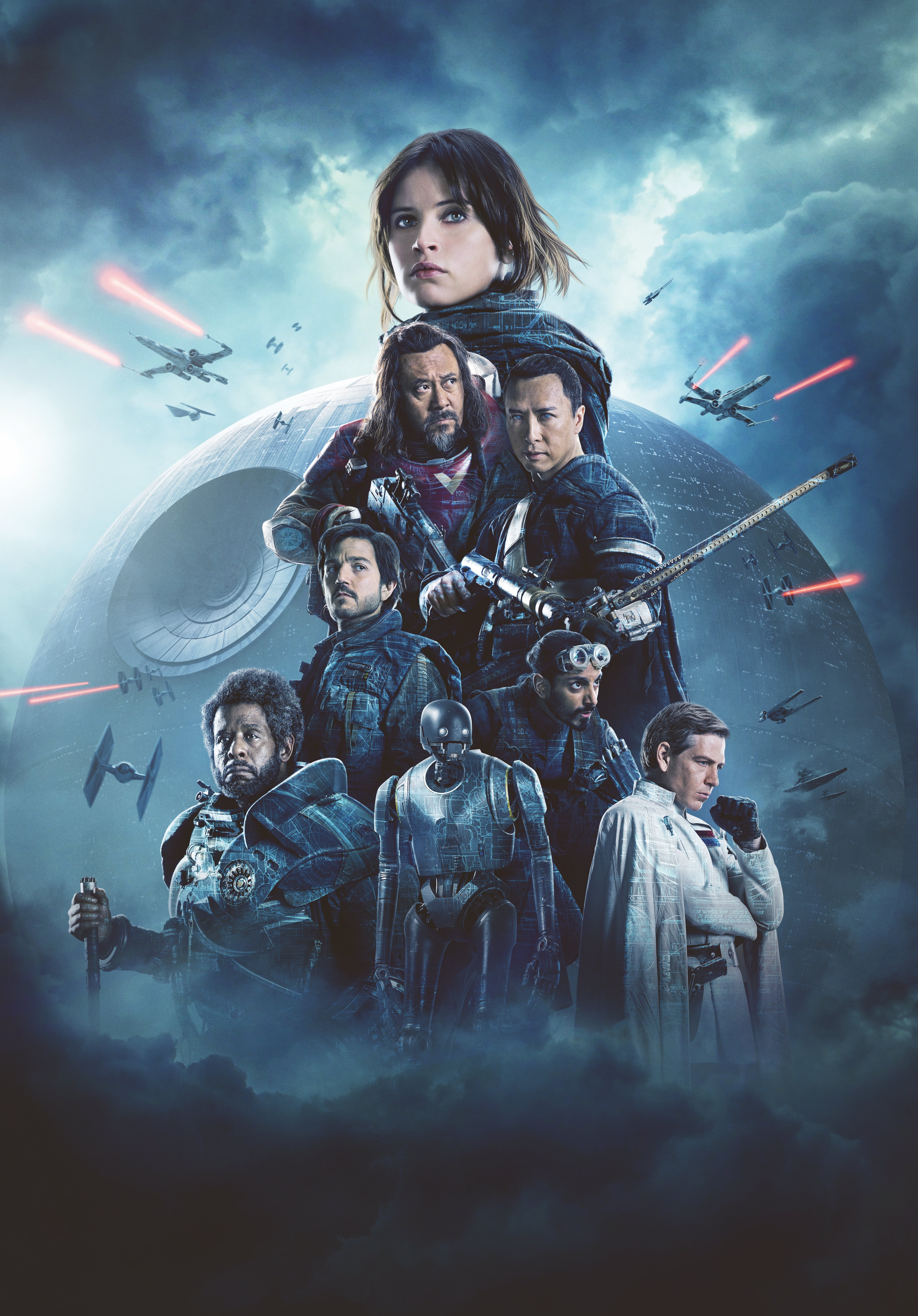 Rogue One: A Star Wars Story Poster HD Phone Wallpaper