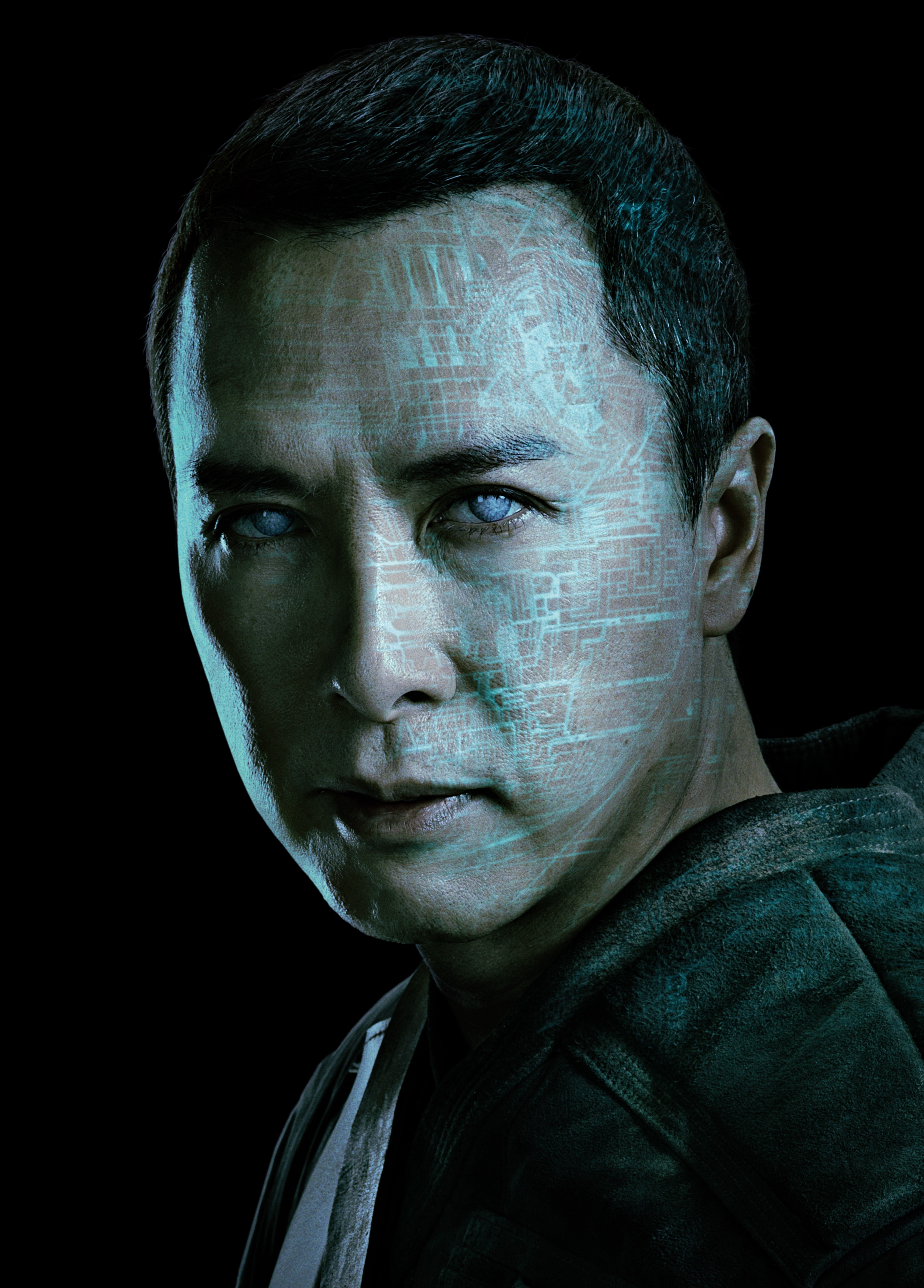 Chirrut Imwe from Rogue One: A Star Wars Story HD Phone Wallpaper